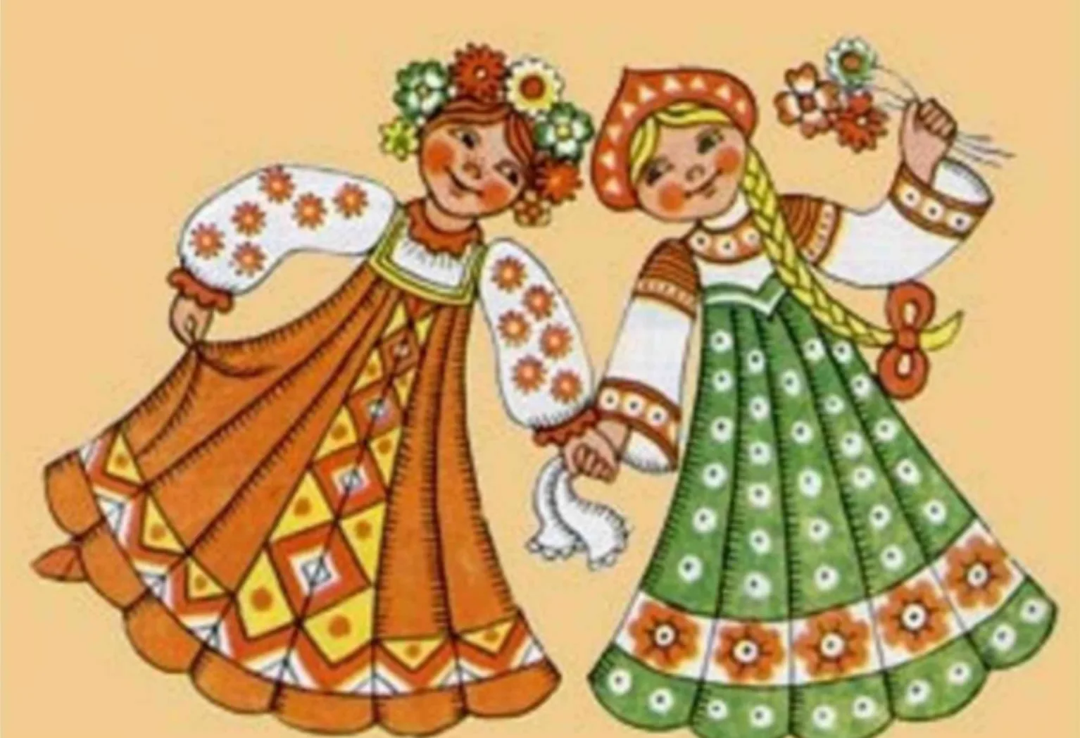 ✨ Ручеёк Зажигательные хороводы, звонкие песни и волшебство народных традиций — всё это ждёт вашего 