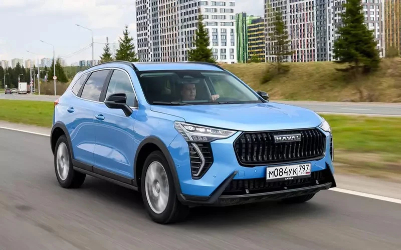 Самые доступные кроссоверы от 2 млн рублей: Belgee X50+, Haval Jolion и Changan CS35 Max в одном тес