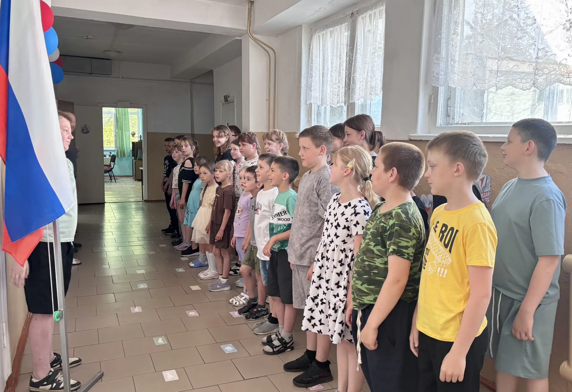 Восьмой день в "Радуге Дружбы": Погружение в белорусскую культуру! 🇧🇾🇷🇺

Сегодняшний, восьмой де
