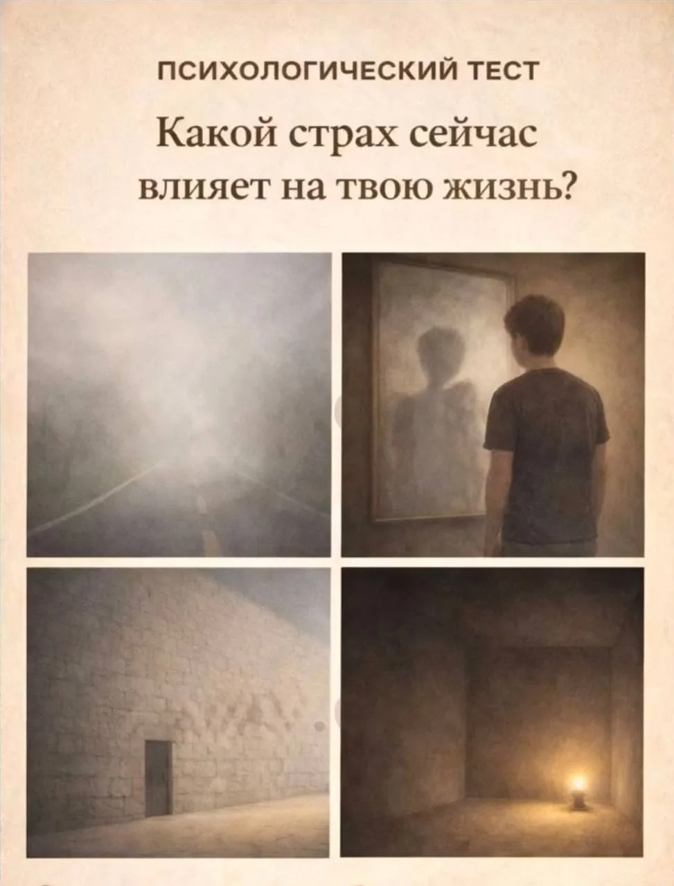 Ну что, девочки, начнем наше с вами утро с теста? Как вы на это смотрите)
Сегодня поговорим про стра