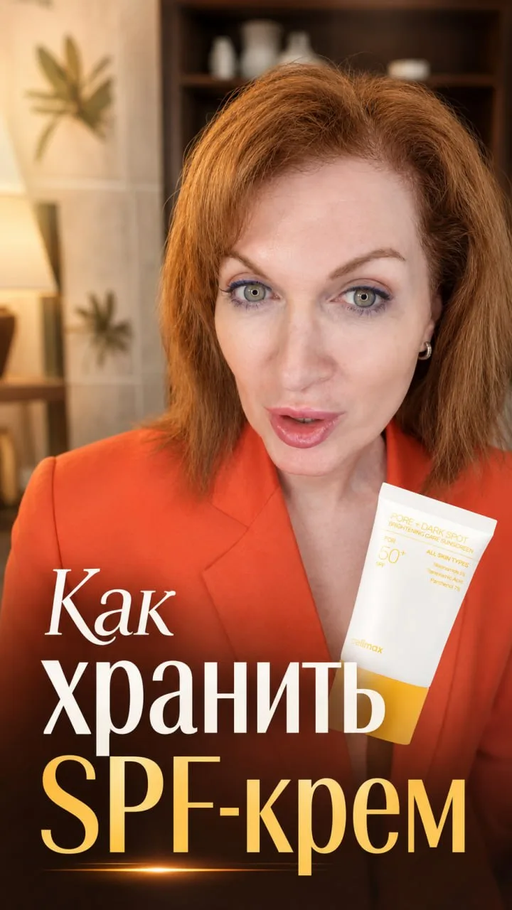 🅰️ Ловите видео "Как хранить косметический уход, чтобы он не устроил нам истерику и проблемы на кож