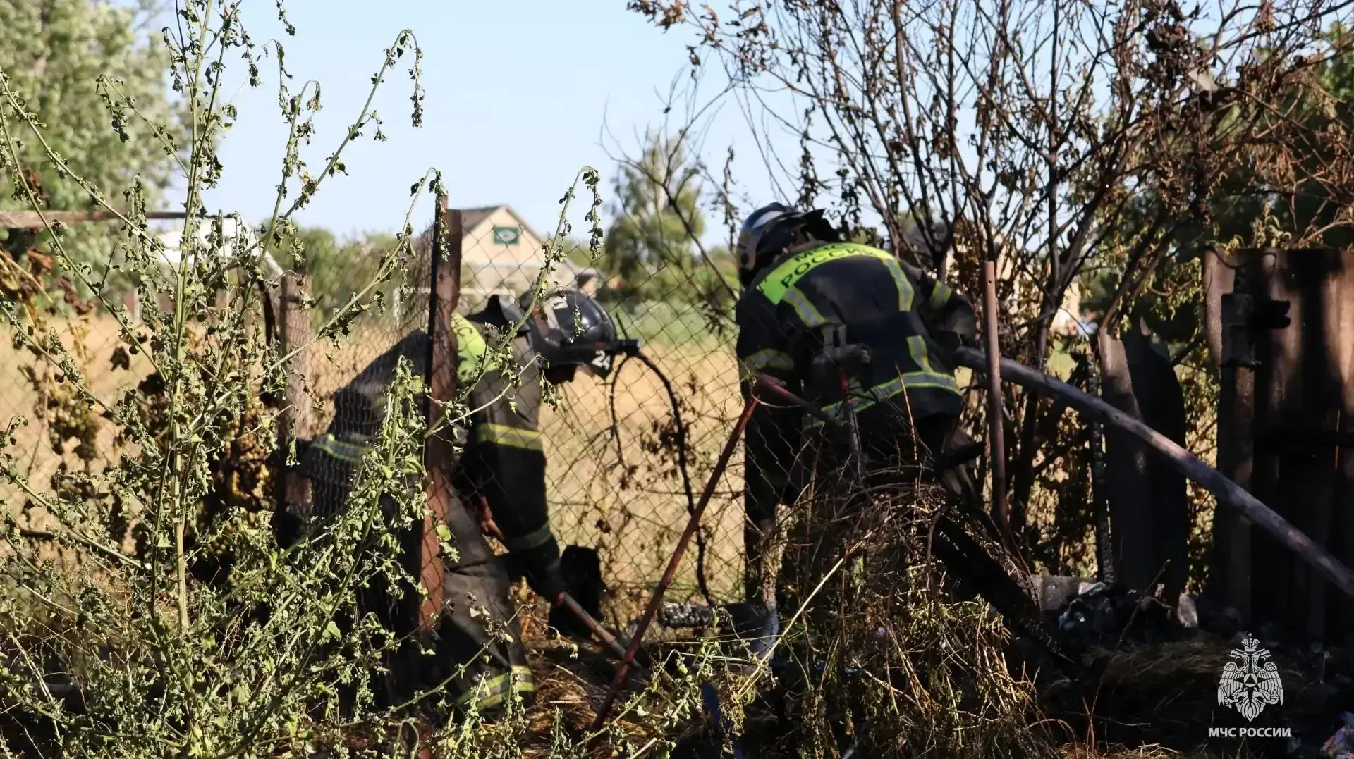 При пожаре в городском округе Мелитополь пострадала 47-летняя женщина 

Происшествие произошло 30 ию