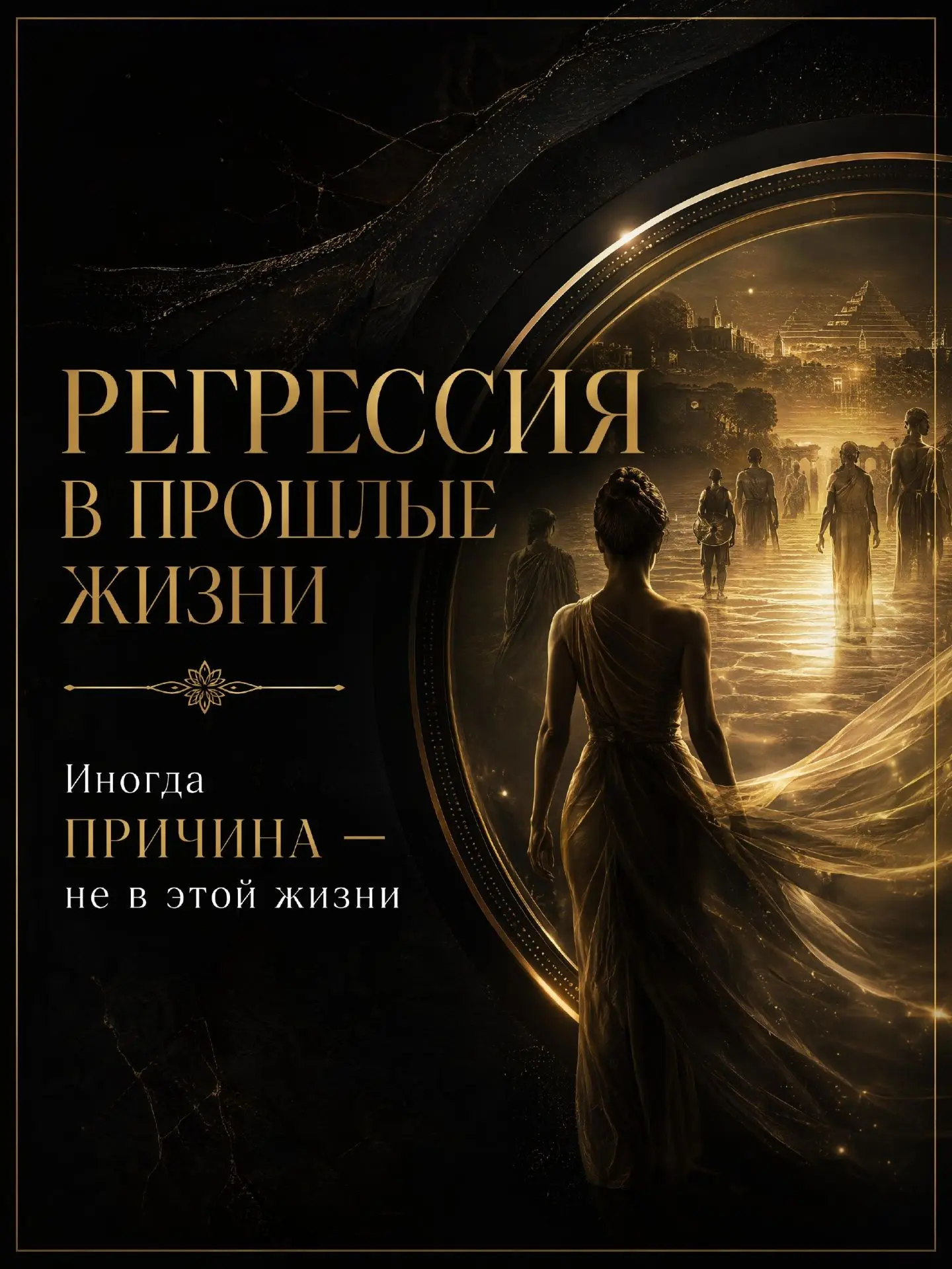 РЕГРЕССИЯ В ПРОШЛЫЕ ЖИЗНИ

Иногда причина — не в этой жизни.

Мы проработали детство.
Проработали пе