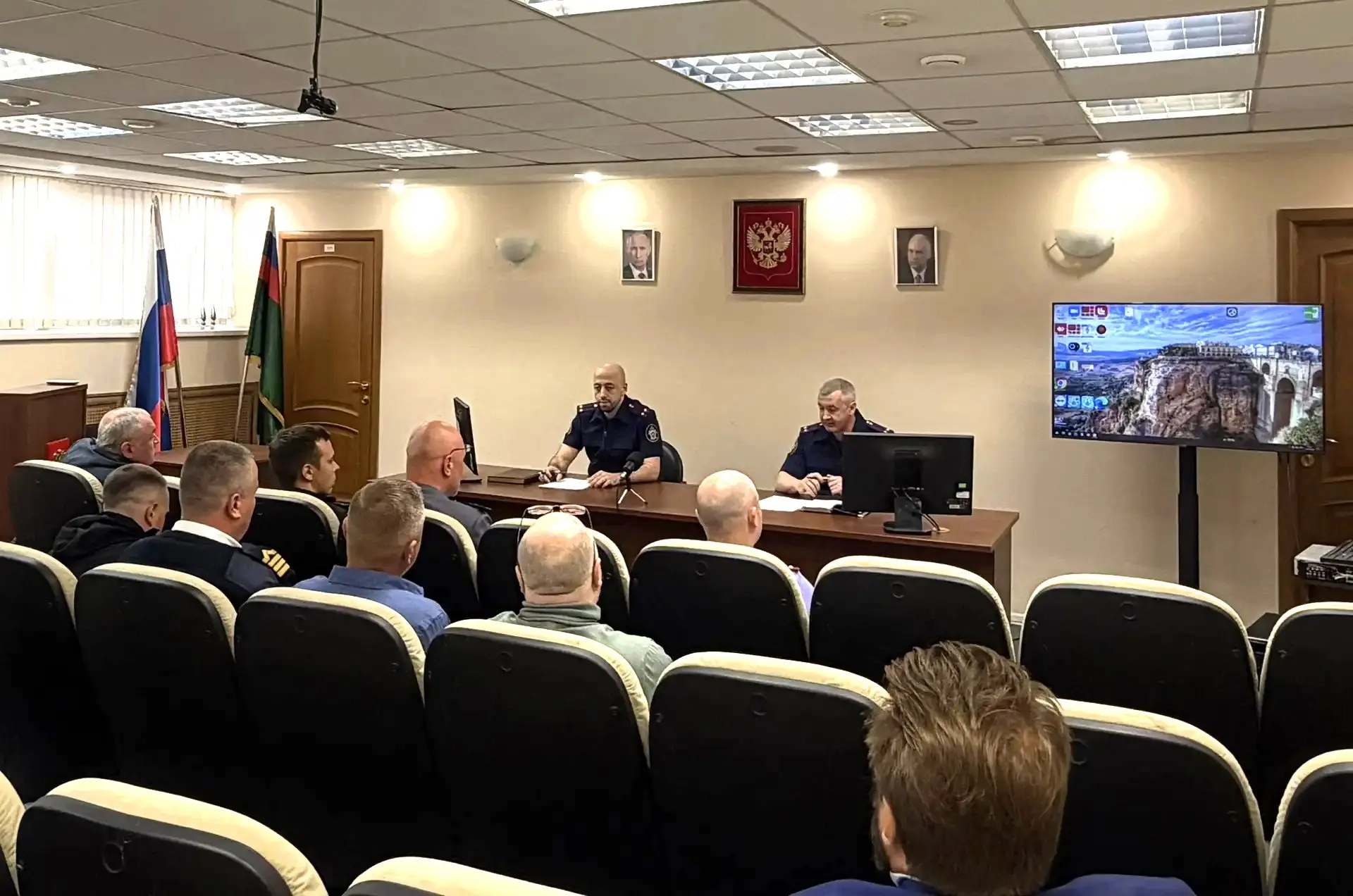 🔔 27 мая 2026 года в МСУТ СК России прошло совещание на тему «Соблюдение требований безопасности на