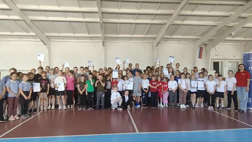 В среду в СКК им.Ткача в селе Нижняя Омка прошел муниципальный этап Всеросийского проекта "Вызов Пер