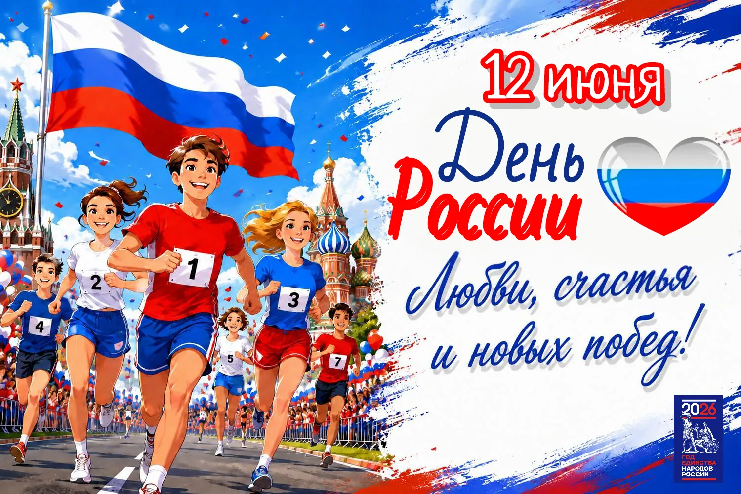 В России проживает более 160 национальностей, но всех объединяет одно – наша страна, в которой мы ро