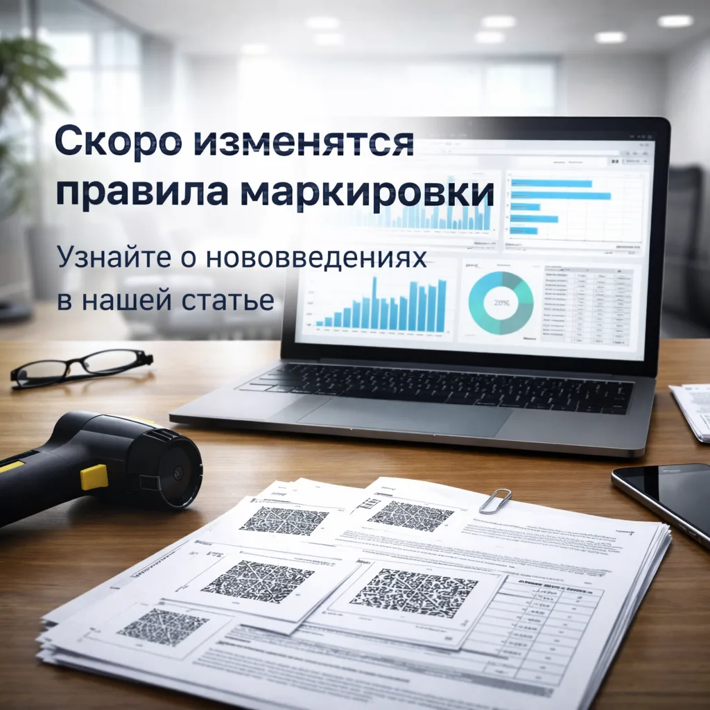 Новые правила маркировки от Минпромторг: что изменится для бизнеса?
–––––––––––––––––––
––––––––––––