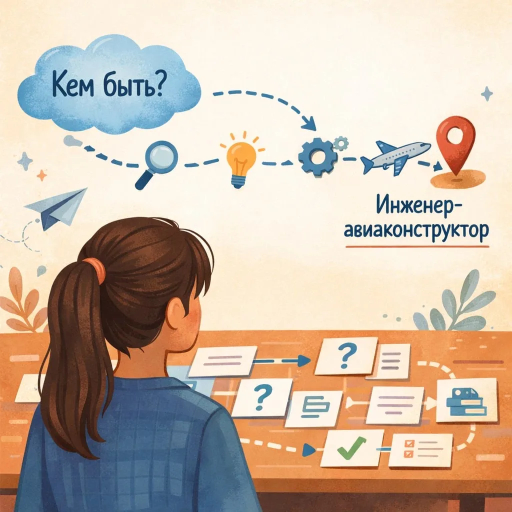 Со мной на выбор профессии нужно не полгода, а три встречи 😊

В прошедшие выходные я завершила рабо