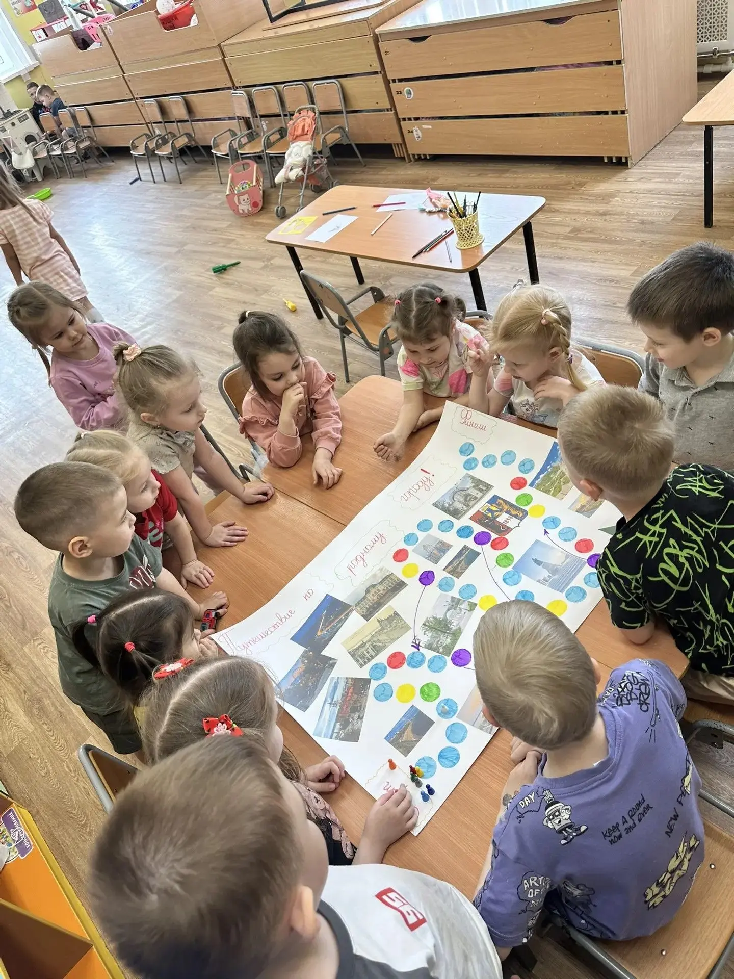 Последняя неделя мая в средней группе была посвящена родному городу — Хабаровску!
С ребятами проводи