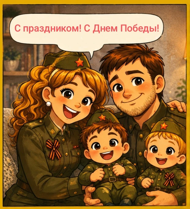 💥🔥💥

Девятое мая 
Мы все отмечаем! 

Пусть знают потомки! 
Там рвётся, где тонко. 

Народная памя