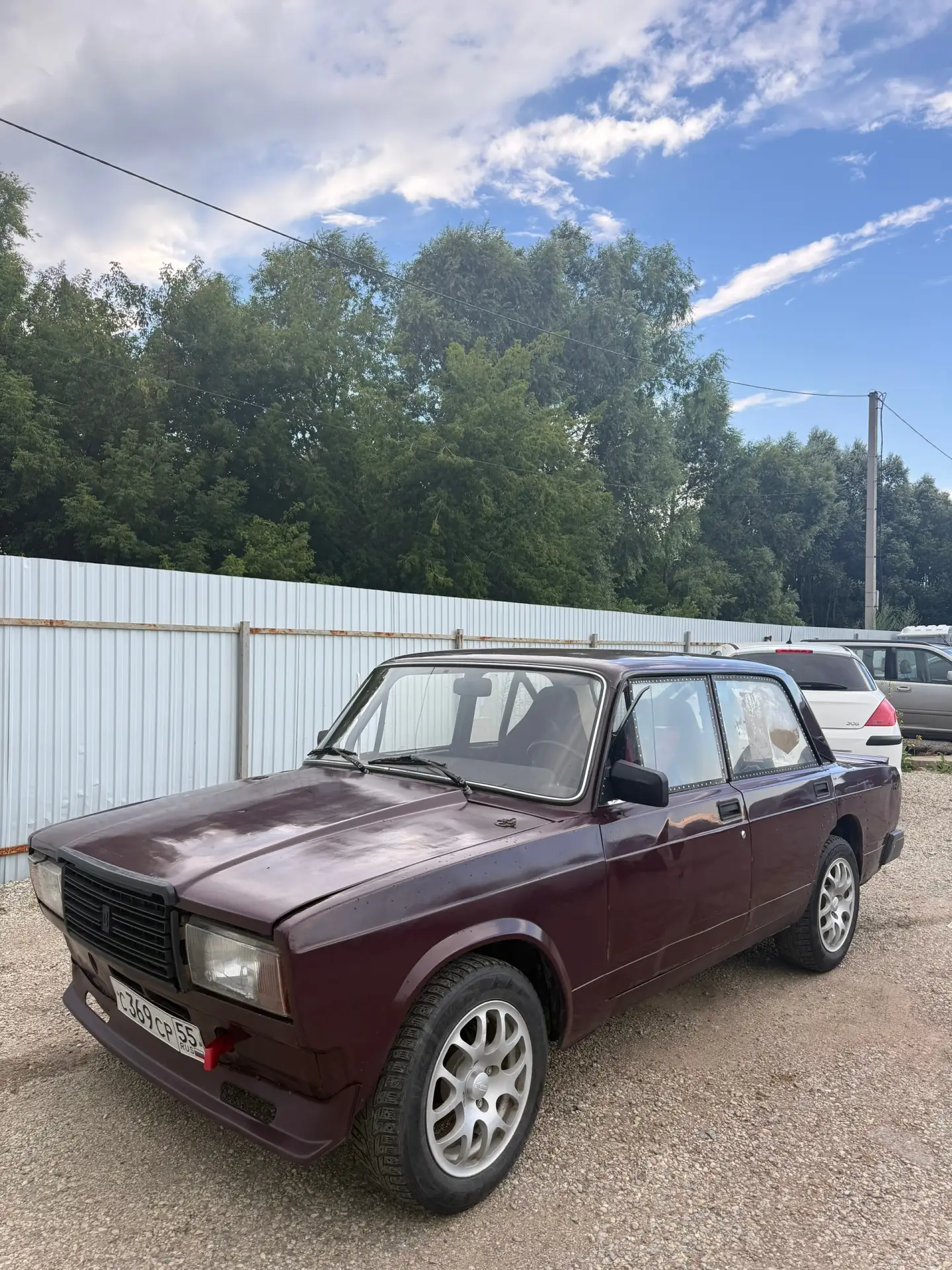 Продам
город Уфа
Цена 345т.р
Звонки 8-917-767-76-12

Поставлю на воз, помогу с эвакуатором
По спеку: