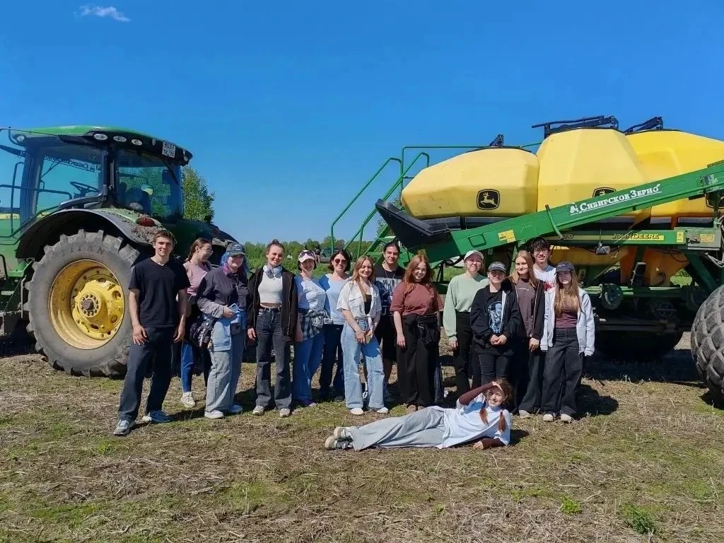 Студенты ВИША ТГУ изучили технологию No-Till на реальном производстве

Одно из особенностей обучения