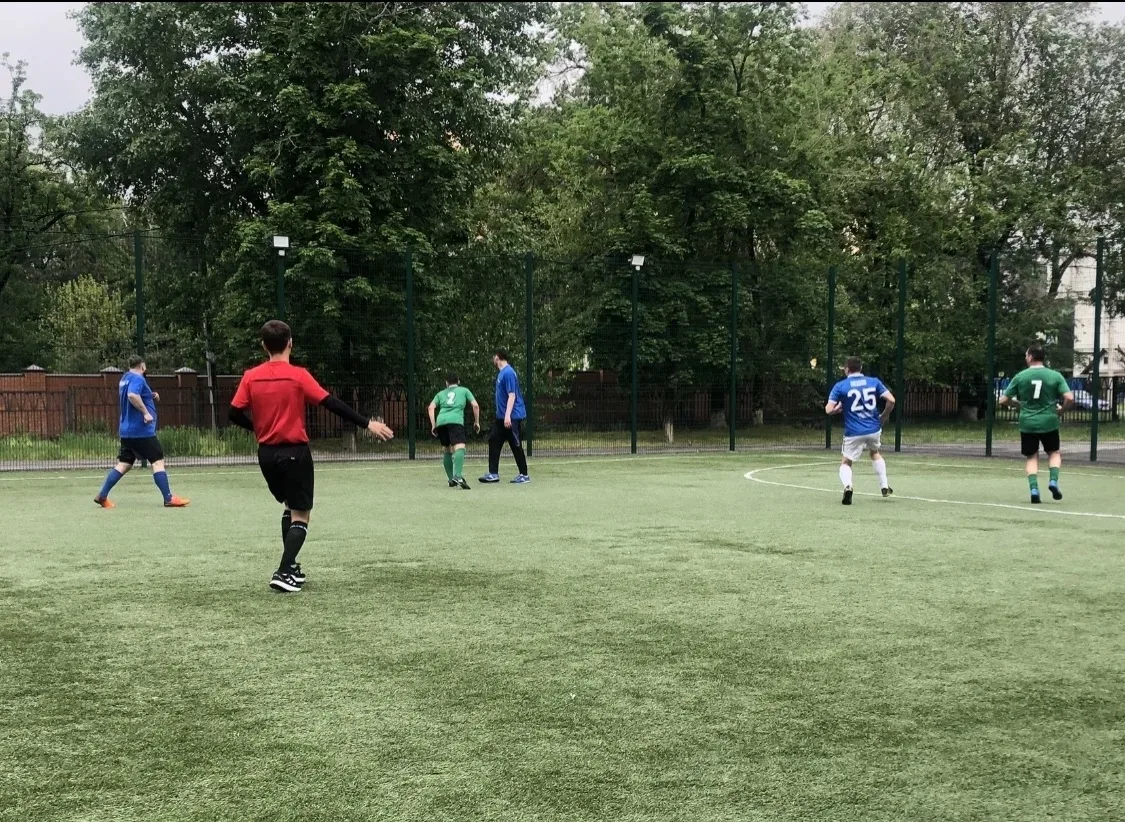 ⚽️🎉 16 мая 2026 года начался турнир по футболу среди отцов в рамках движения «Ответственный родител