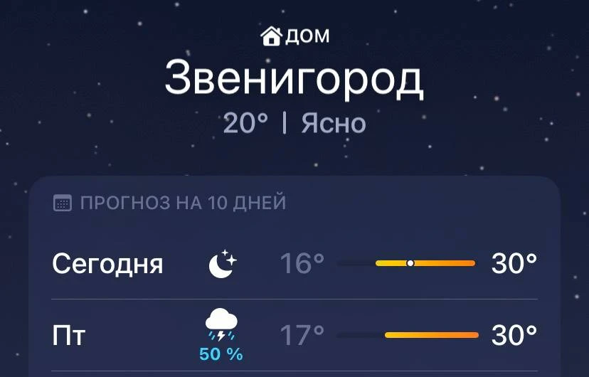 Доброе утро Звенигород

Готовы сегодня к +30 °C ?

Городской телеграмм:
https://t.me/Zven_Info

Звен
