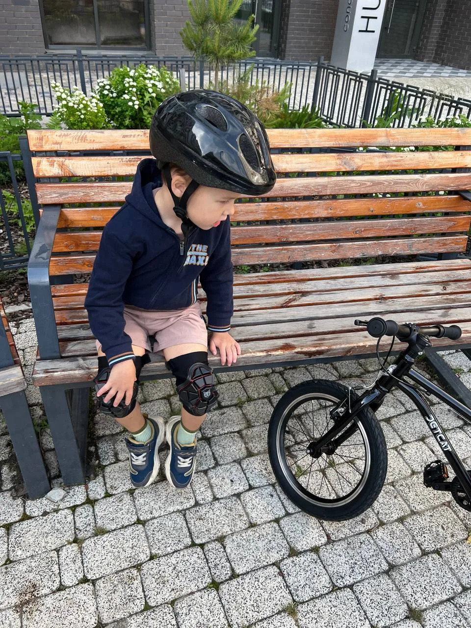 Защита на колени и локти 🚲

Мамочки, спасибо огромное за такую невероятную рекомендацию ♥️

Заказал