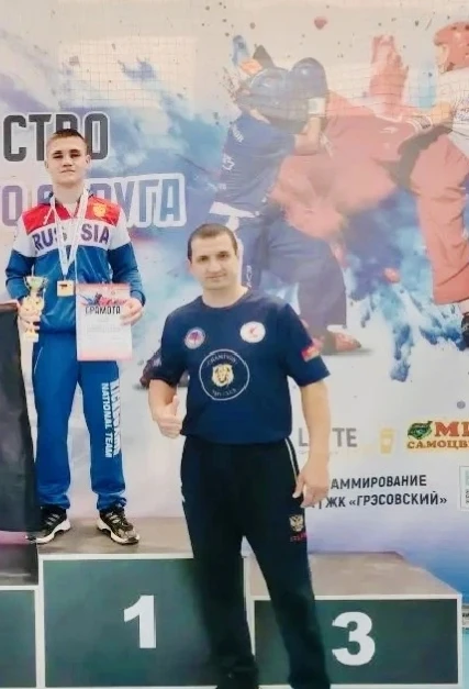 Поздравляем Артема Геращенко с присвоением разряда кандидата в мастера спорта по кикбоксингу! Это бо