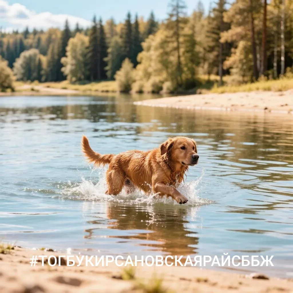 Собакам действительно можно купаться в реке, однако есть несколько важных нюансов, касающихся совмес