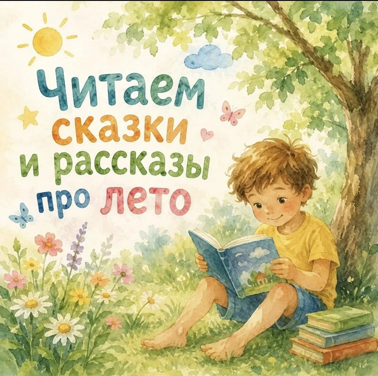 Рубрика «Полезные советы»

Подборка добрых произведений о лете

Лето – время, когда природа живет по