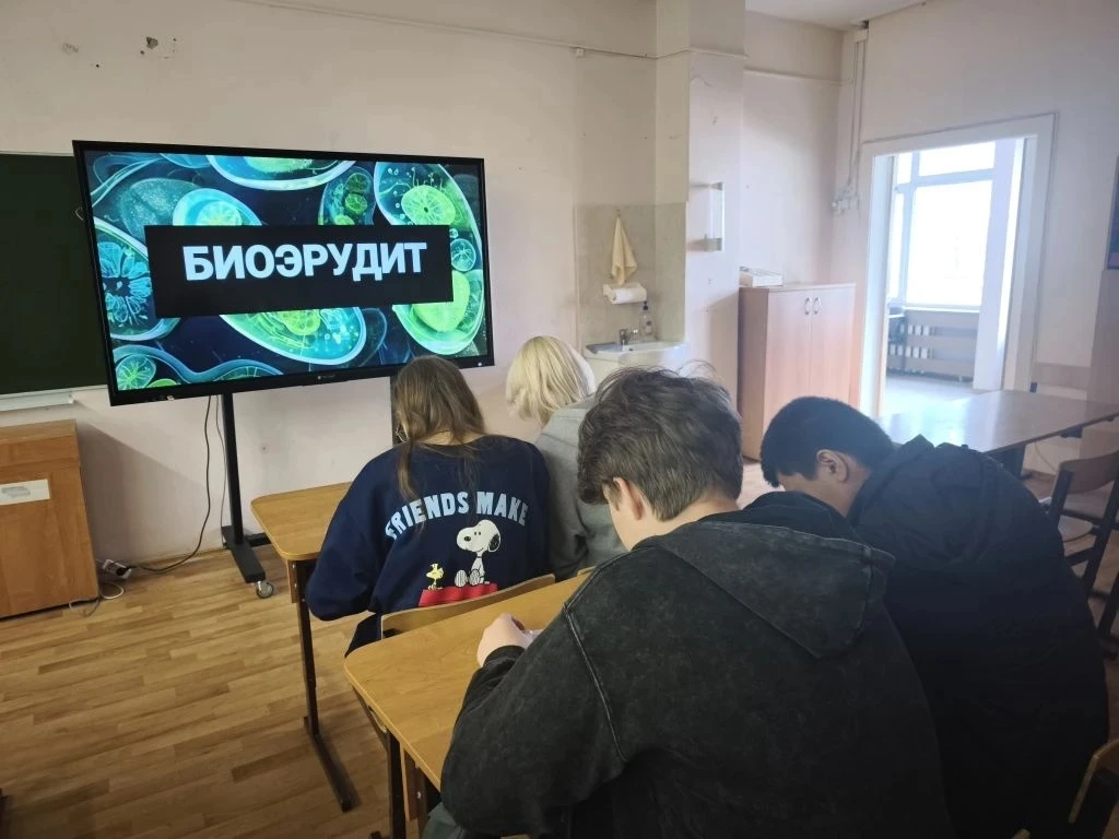 Красногорская гимназия 2

«Адреналин от правильного ответа. Азарт от победы над сложным вопросом - с