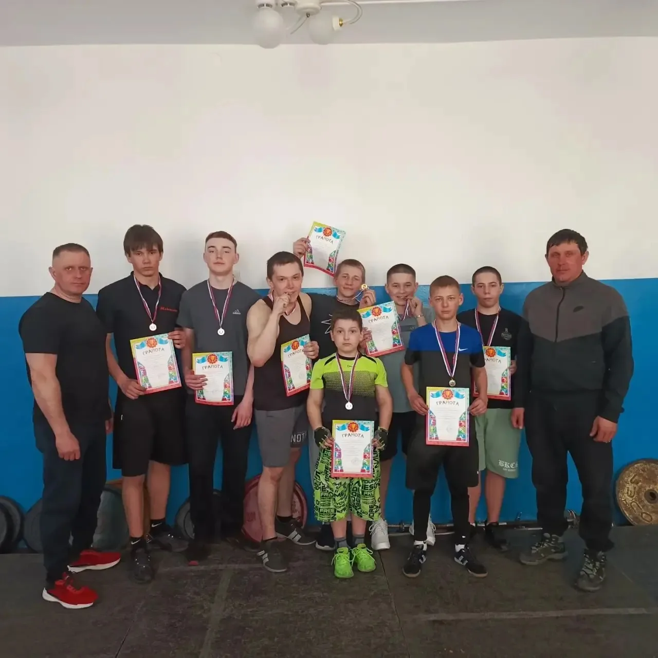 ✨💥 🏋️20 марта 2026 года в зачет районной Спартакиады школьных спортивных клубов Крутинского района