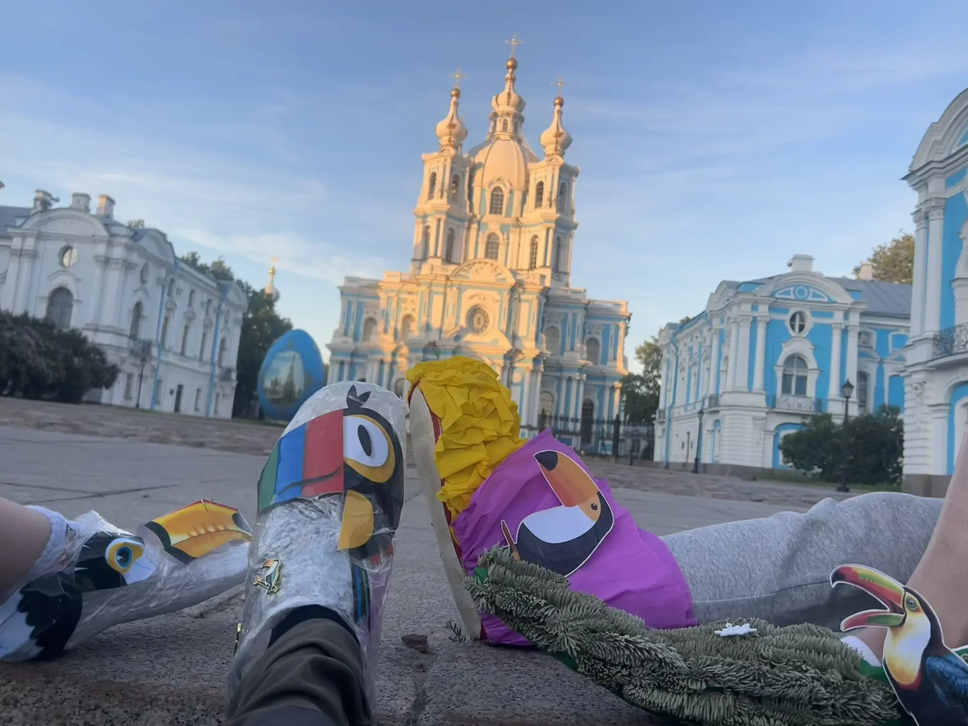 #экспедицияДП

7 ТИраны-ТУканы
