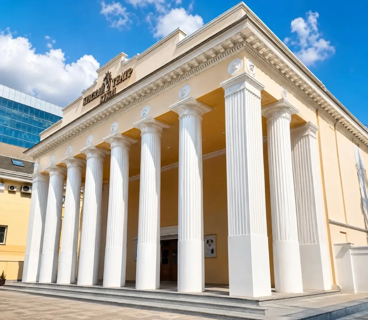 🎭 Капремонт Театра кукол в Краснодаре выходит на финишную прямую
 
В Краснодаре продолжается капита