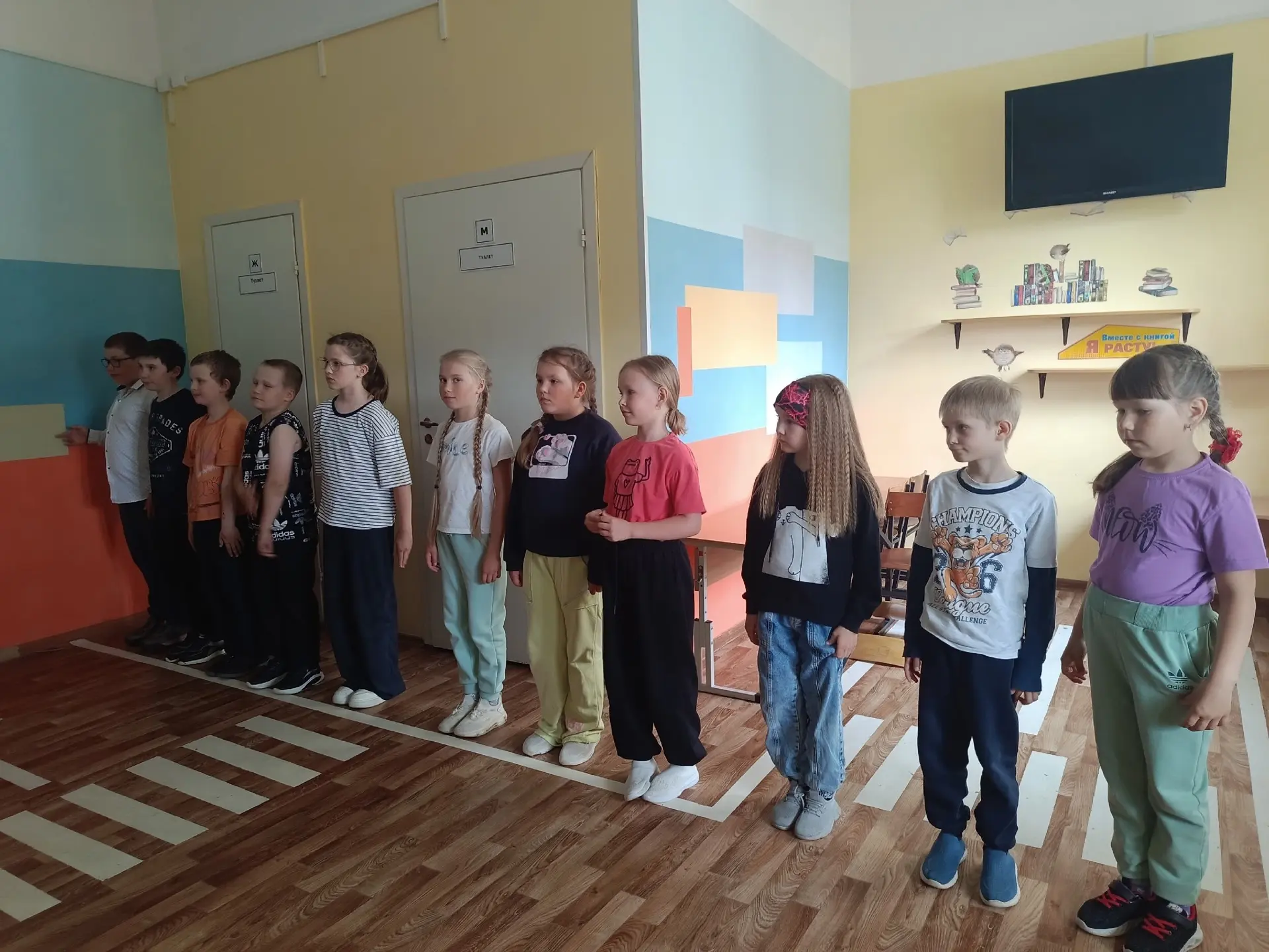 ✨ Ура! Лагерь «Орлята России» открыт! ✨ 

Лето официально началось — и началось оно по-настоящему яр