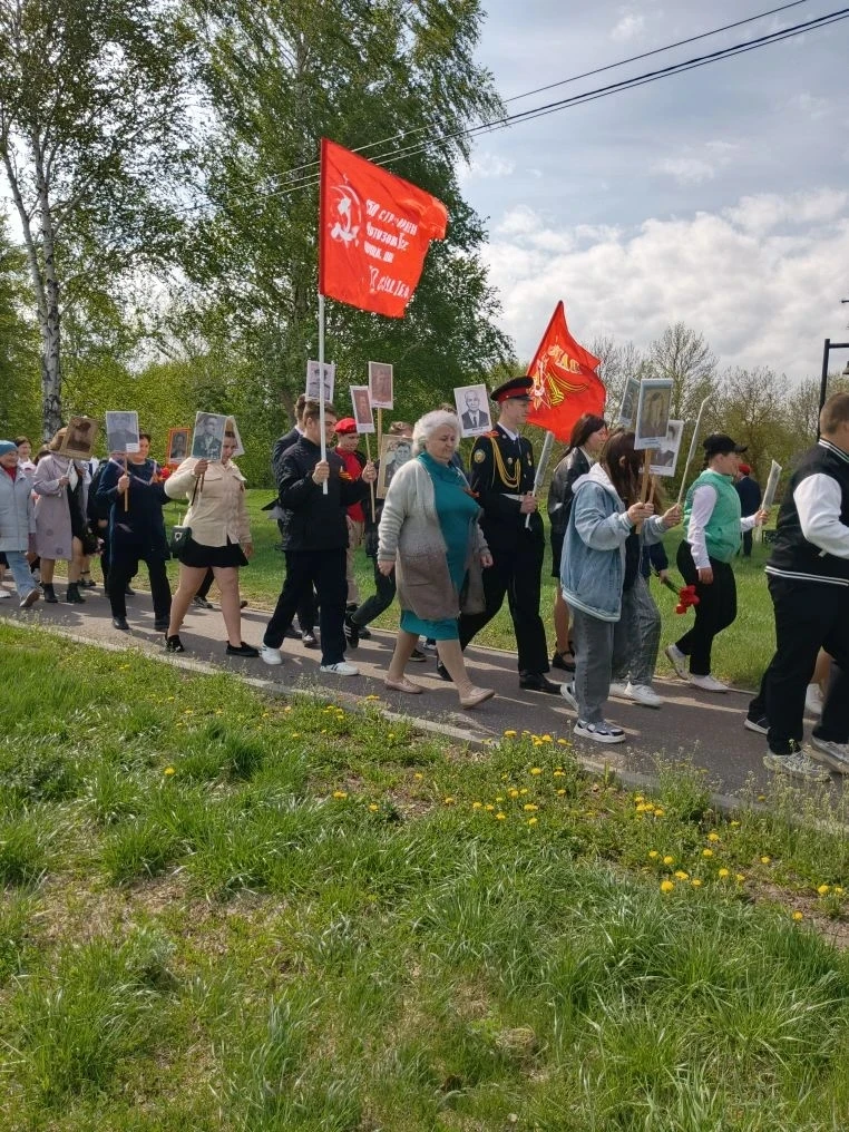 Праздничные мероприятия в честь 81-ой годовщины Великой Победы проходят на территории Липовского сел