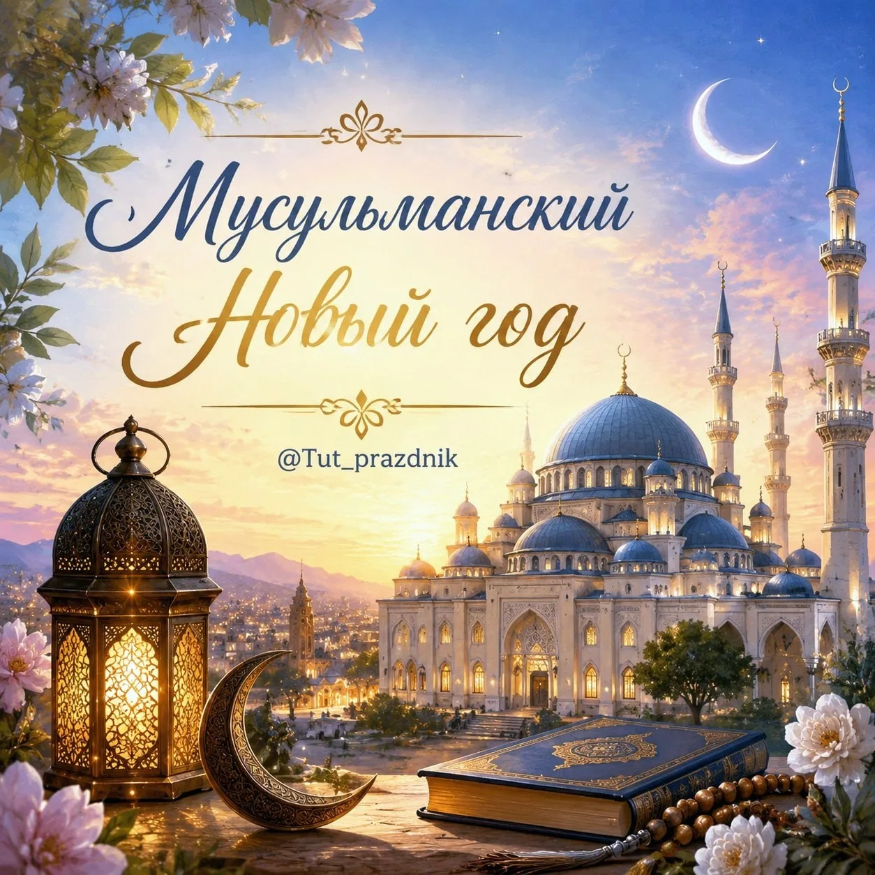🌙✨ 16 июня — Мусульманский Новый год ✨🌙

Сегодня наступает Мусульманский Новый год — начало нового