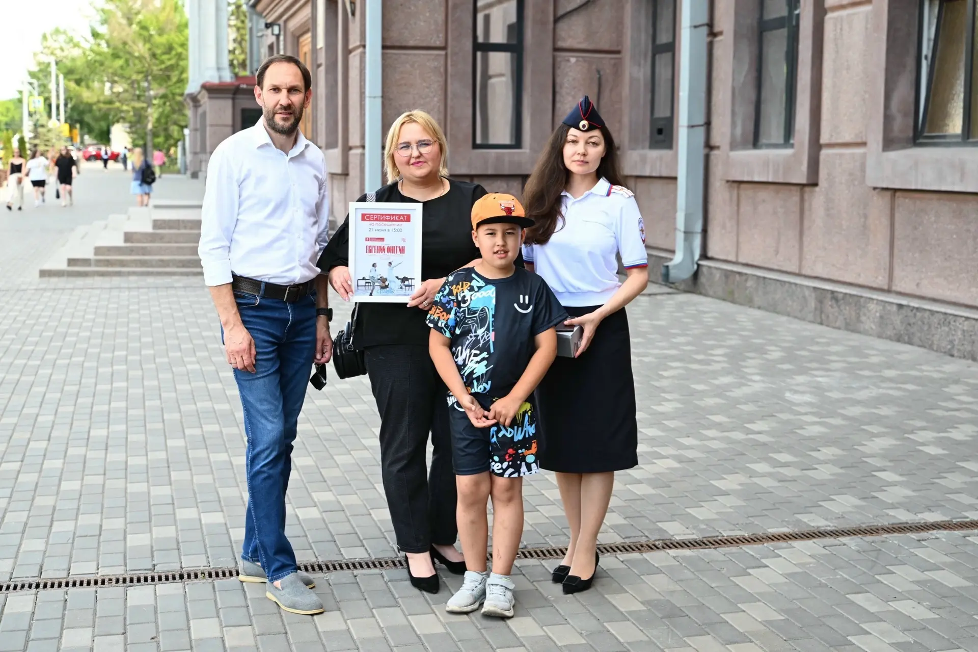 🙌 Друзья, пришло время объявить победителя фотоконкурса, проведенного в рамках акции «Моя полиция –