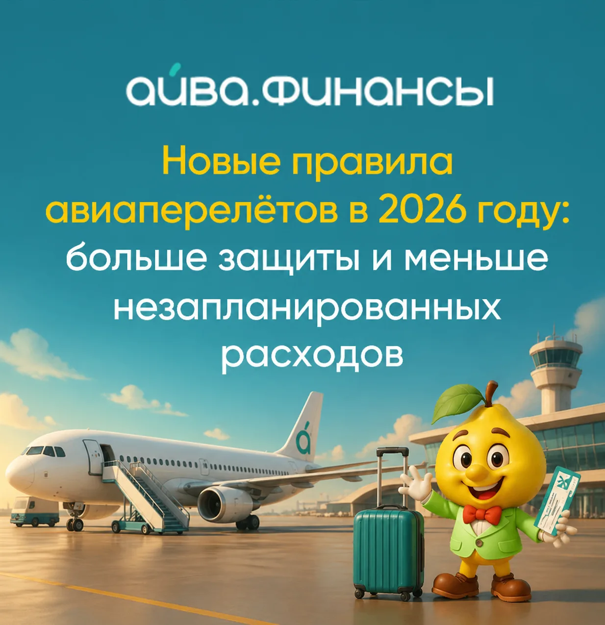 📍С 2026 года для пассажиров вступают в силу новые правила авиаперелётов, которые усиливают их права