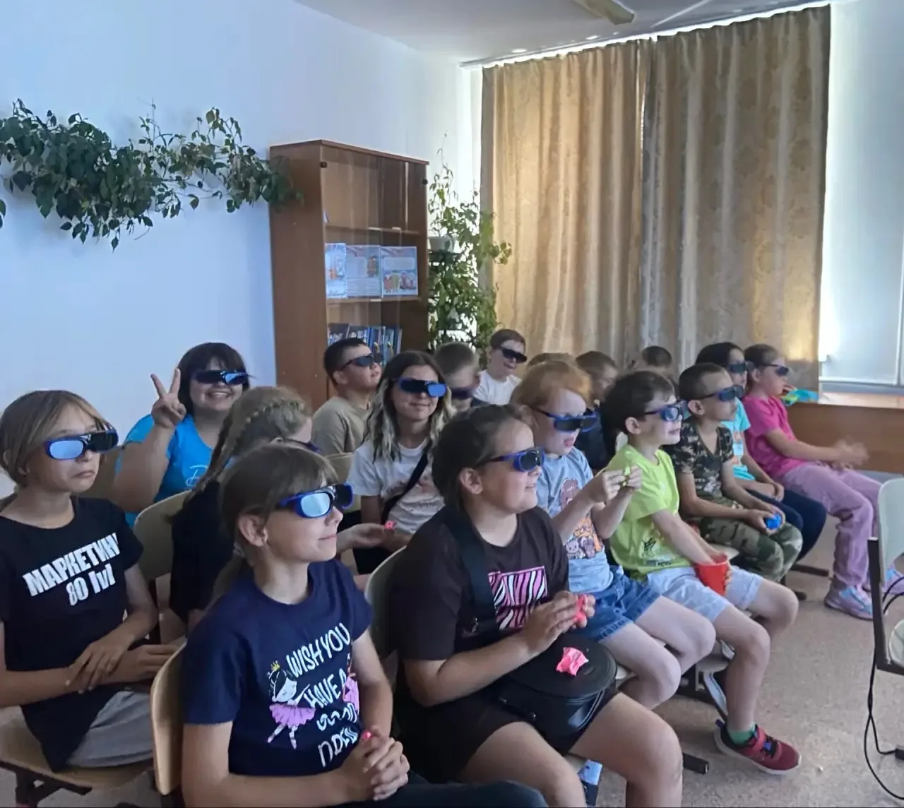 Ещё один день летнего лагеря подошёл к концу! 🌞

Сегодня у наших ребят был невероятно насыщенный и 