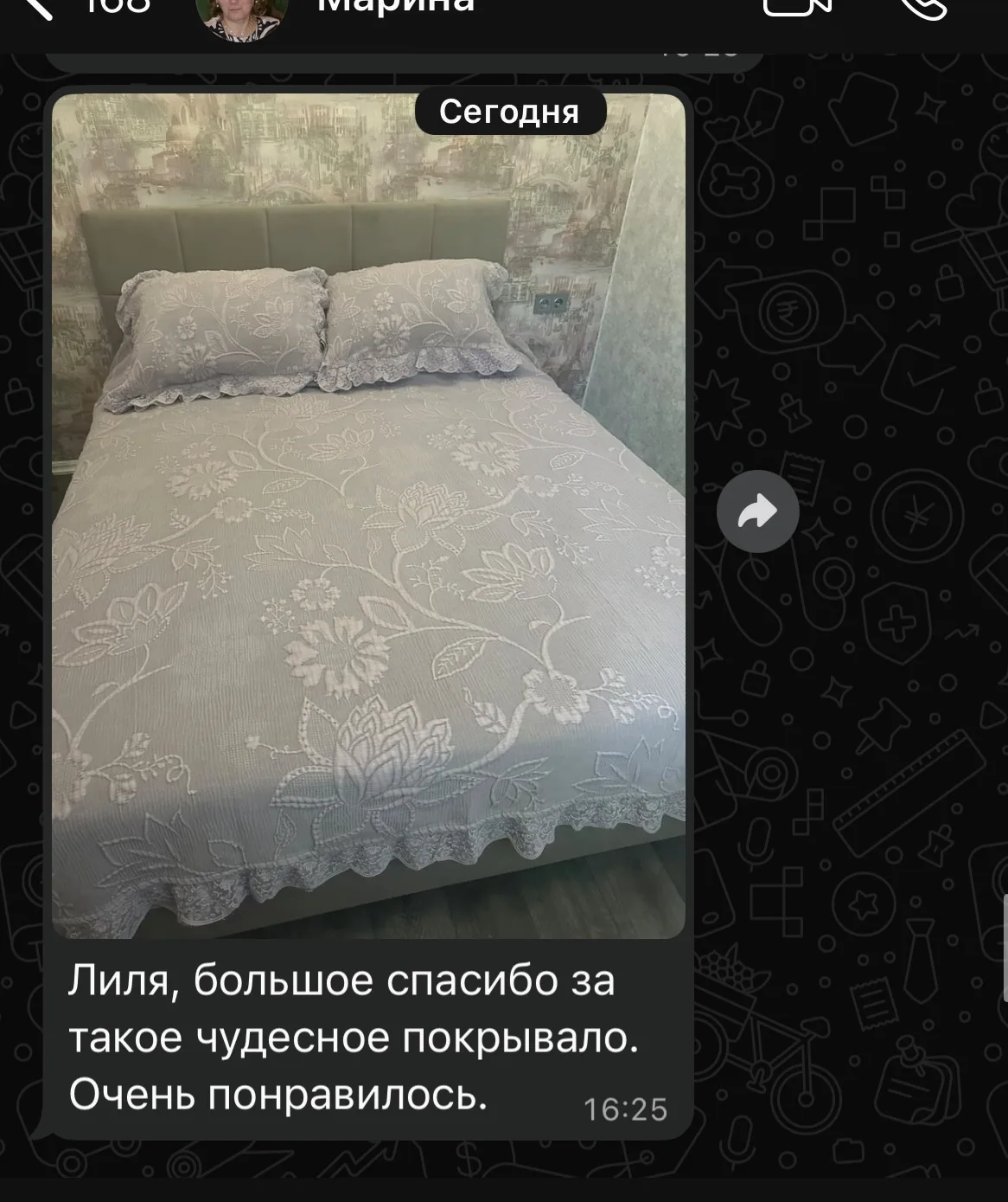 Самые чудесные покрывала из льна😍 Спасибо за отзыв❤️
