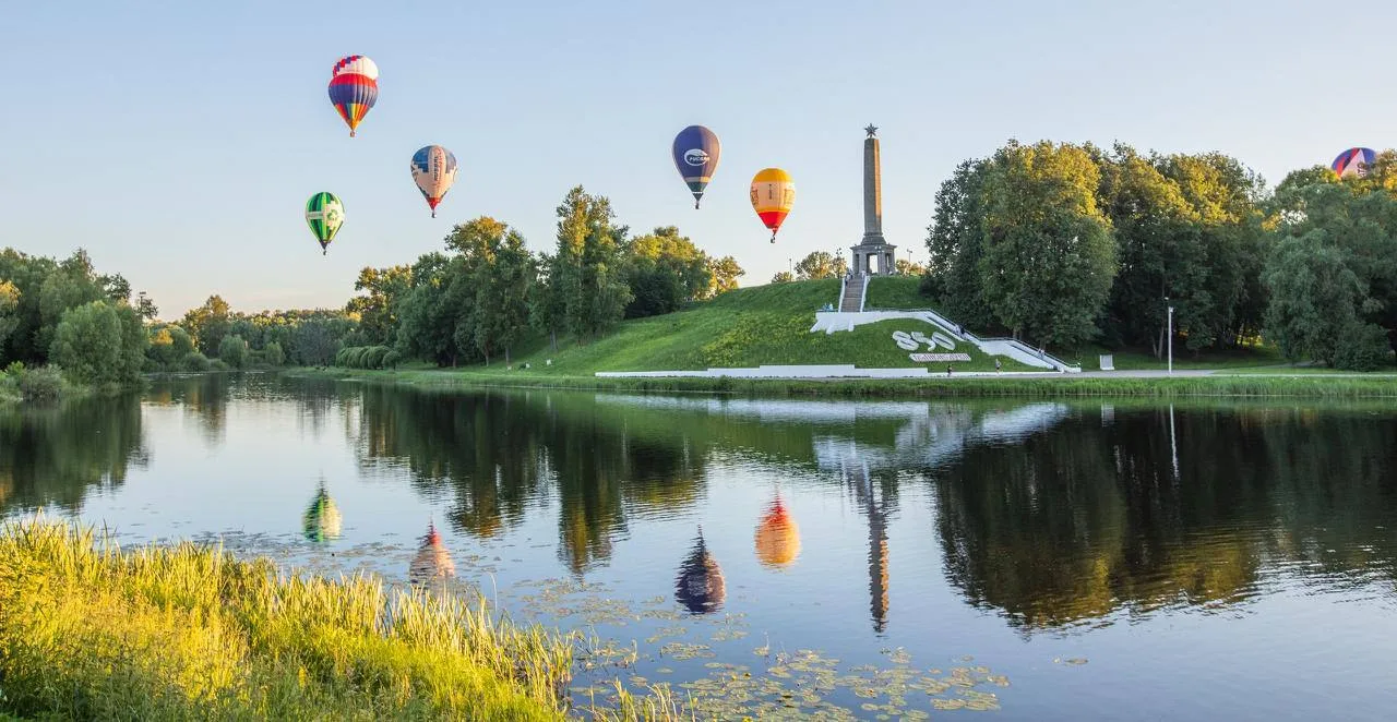 🎈С 11 по 19 июня 2026 года в Великих Луках пройдёт XVI Международная встреча воздухоплавателей при 