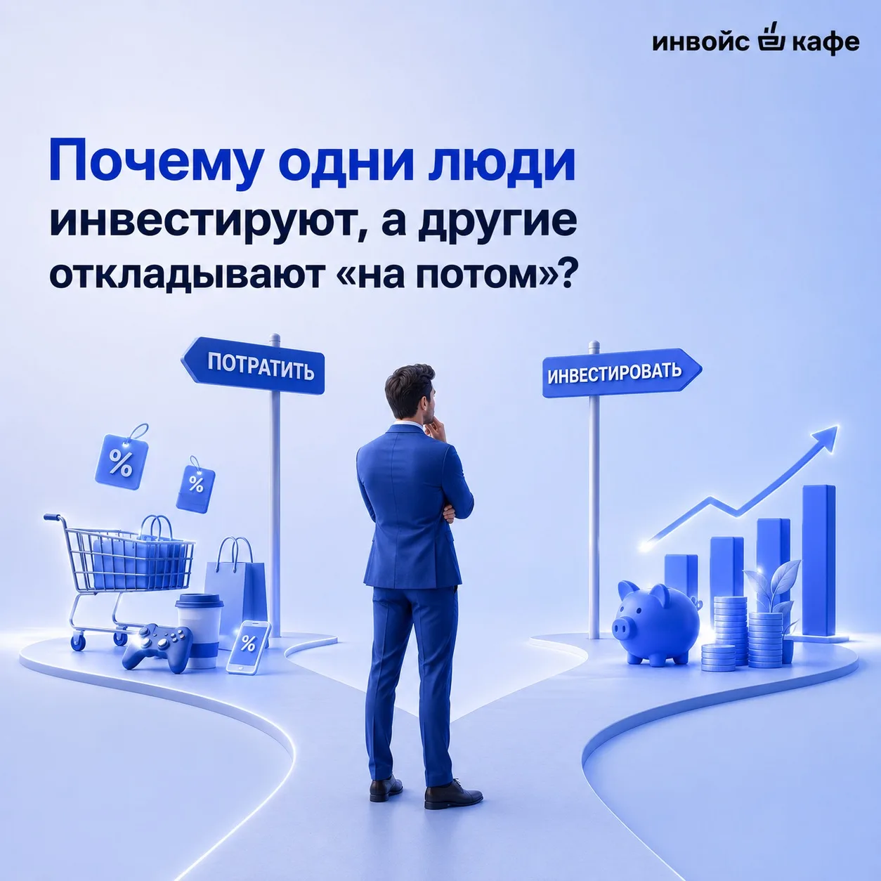 💰 Почему одни люди инвестируют, а другие откладывают это «на потом»?

Дело редко в размере дохода
Ч