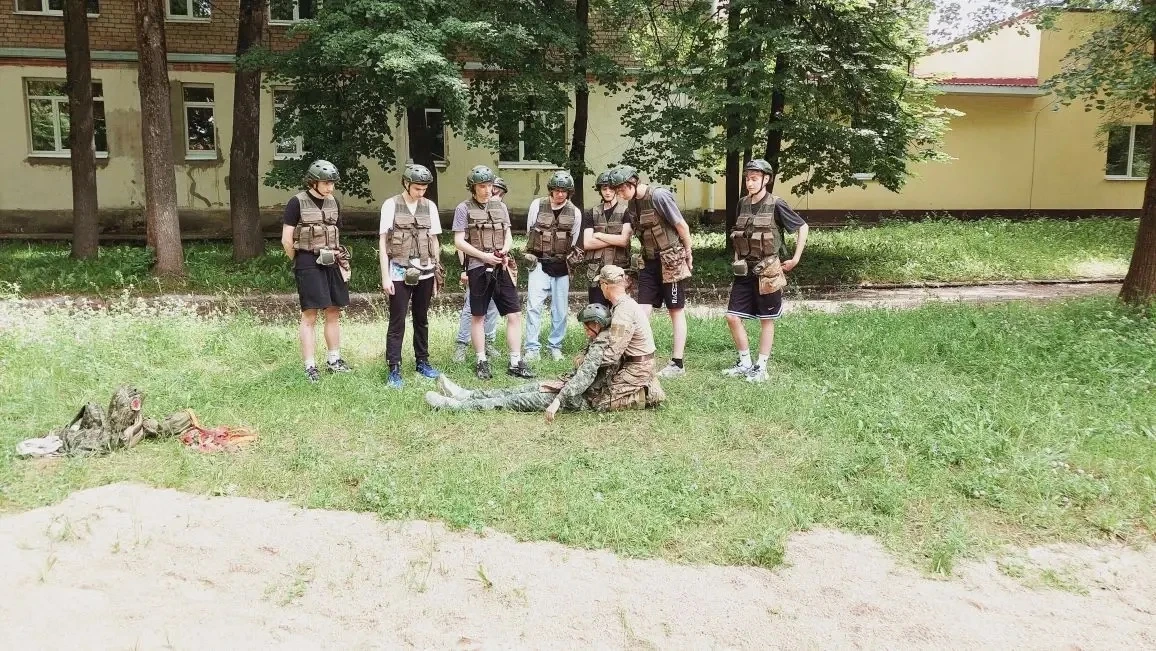 🌟 Сегодня учащиеся нашей #Школа11Кострома открыли профильную смену на базе регионального учебно-мет