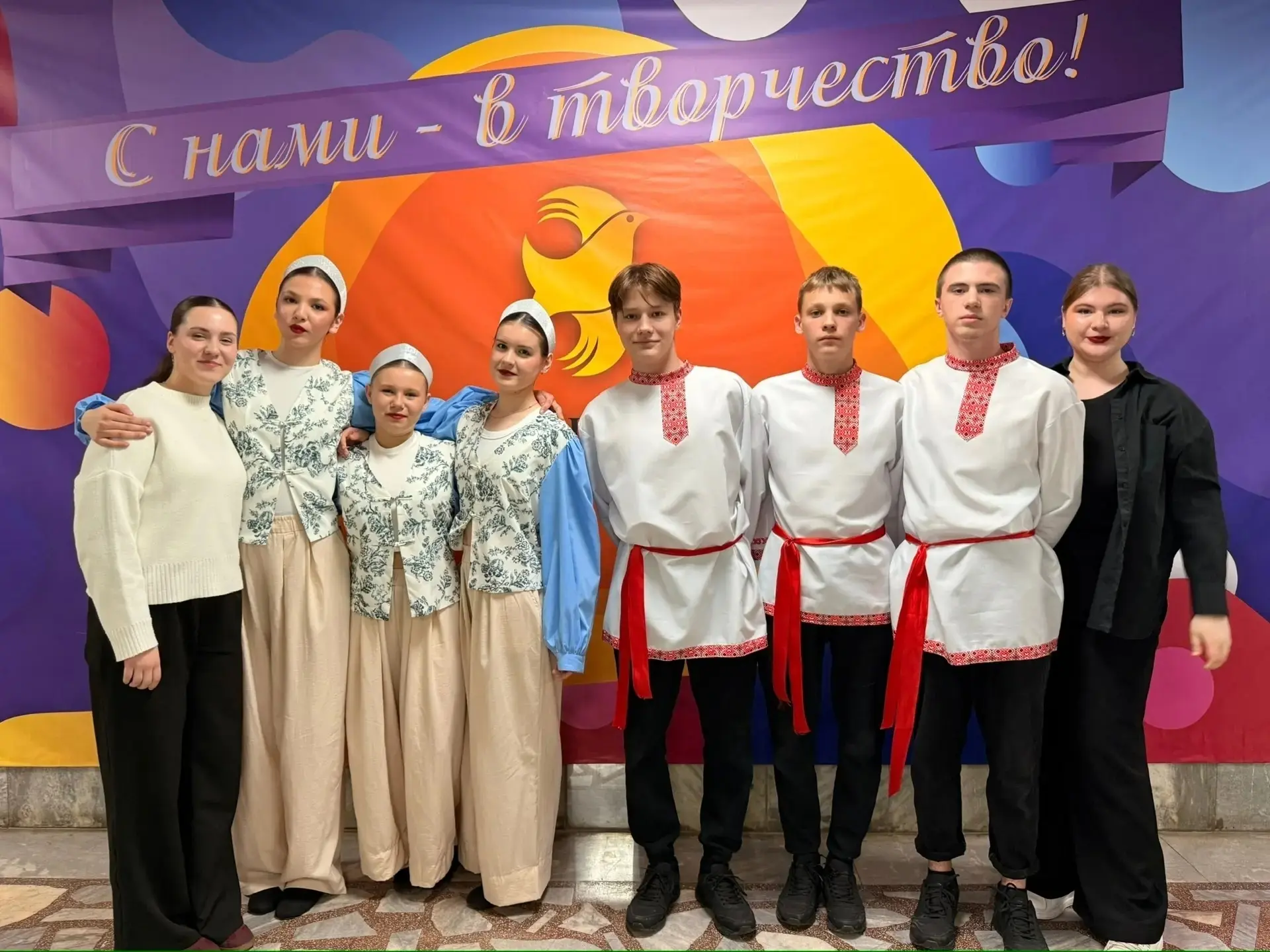 🎉 Поздравляем коллектив «Импульс» с заслуженной наградой! 

Хореографический коллектив «Импульс» ст