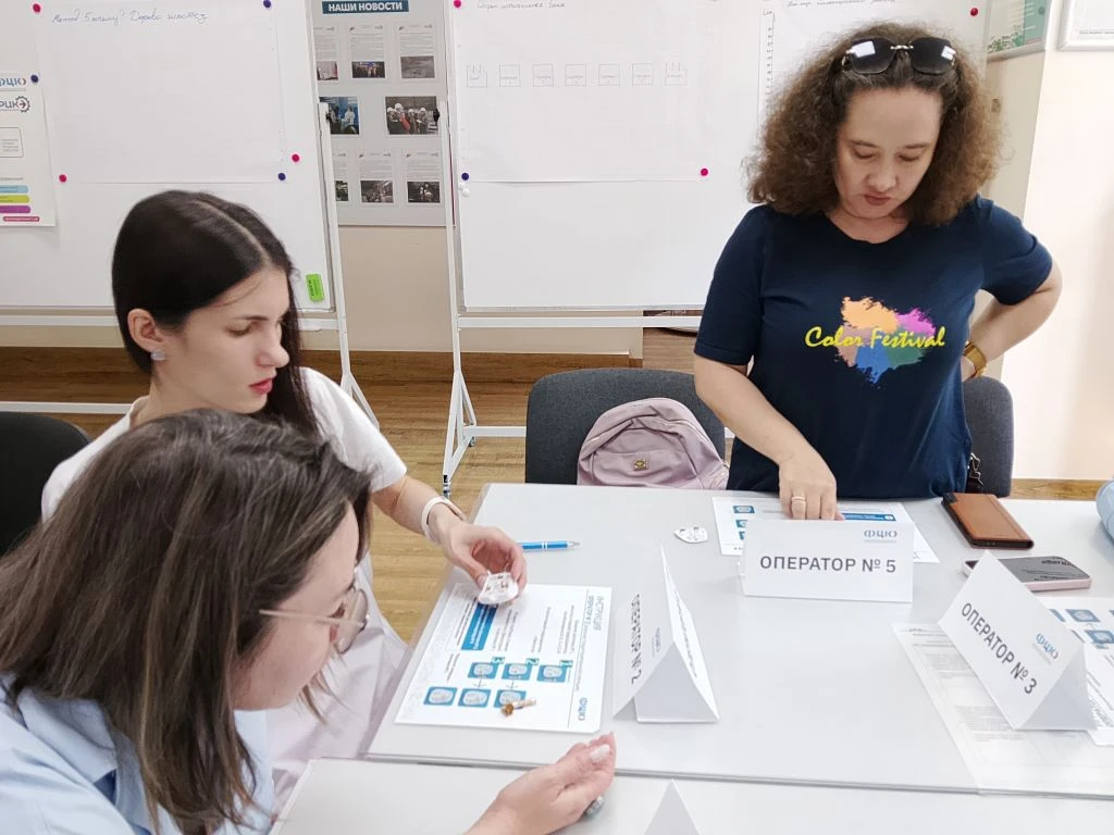 👥 В рамках сотрудничества с Региональным центром компетенций в сфере производительности труда по НС