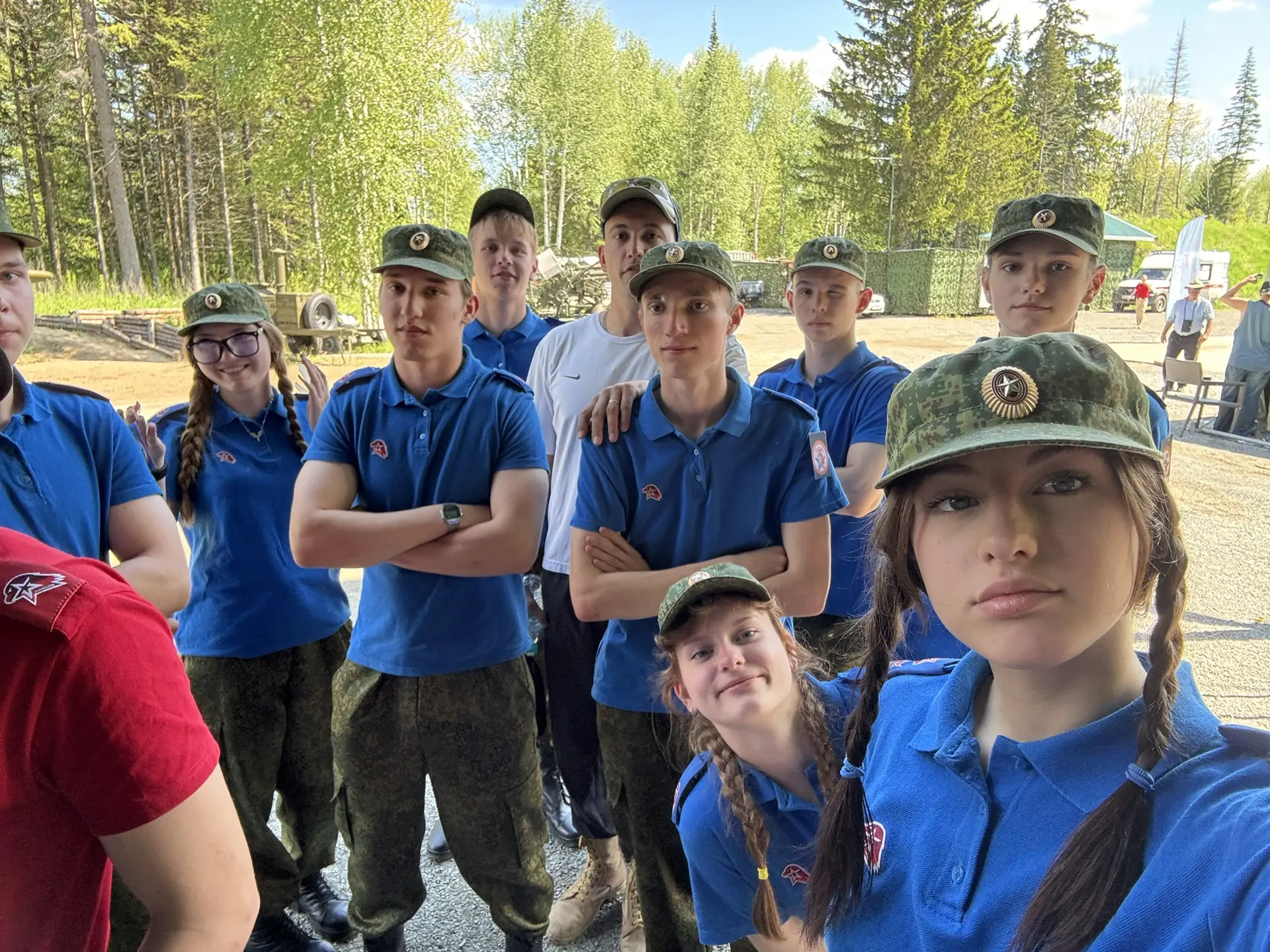🏕️✨ Вот и подошла к концу «Зарница20»!

Позади дни, наполненные яркими эмоциями, командным духом, н