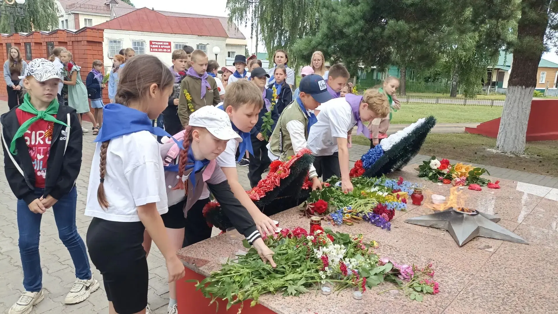 22 июня
День памяти и скорби в нашем лагере: помним и чтим...
Сегодня —особая дата в истории нашей с
