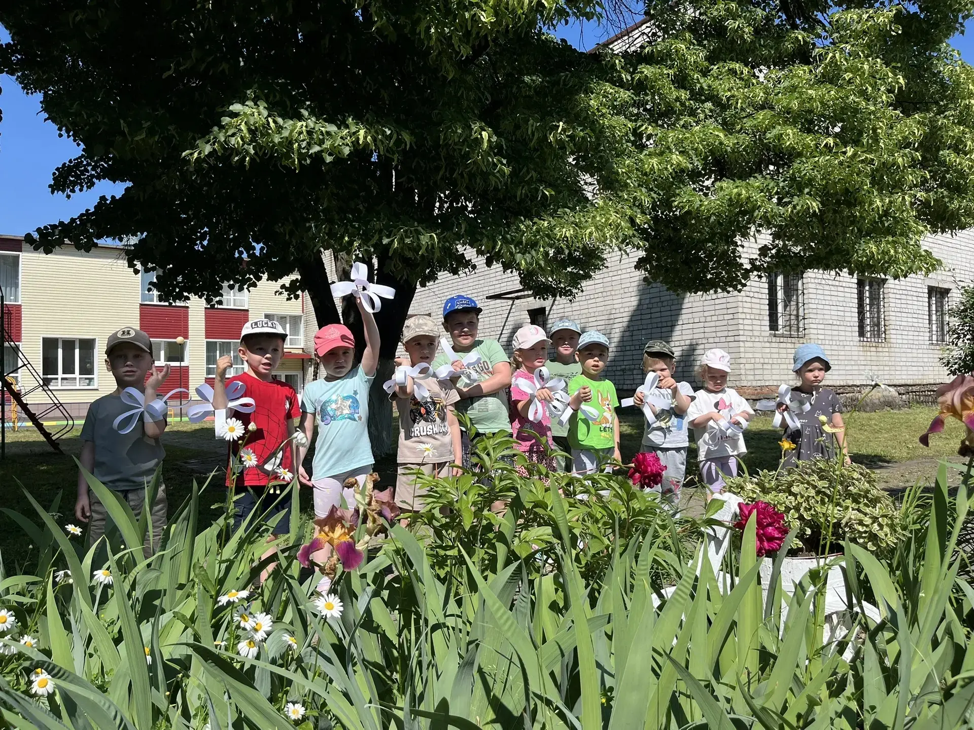 🌸🌺🌼В нашем детском саду прошёл "День цветов!"🌼🌺🌸
💐Цветы играют огромную роль в нашей жизни, у
