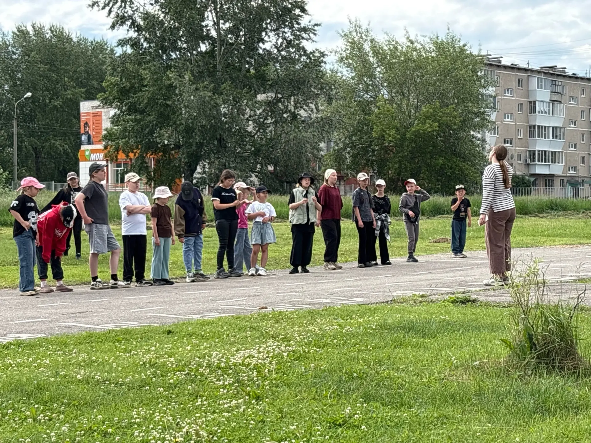🐬 Одиннадцатый день у ребят летнего лагеря Средней школы № 37 был невероятно насыщенный, весёлый и 