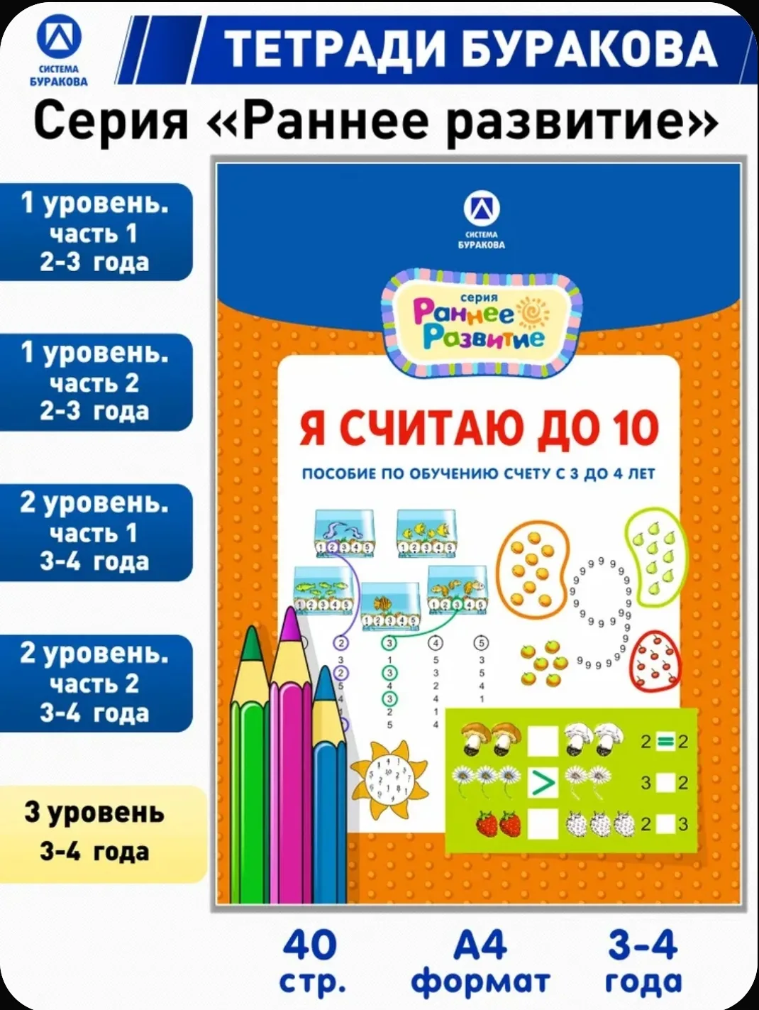 Считаем по Буракову без слёз и истерик

Устали от постоянных "боёв" при выполнении домашки по матема