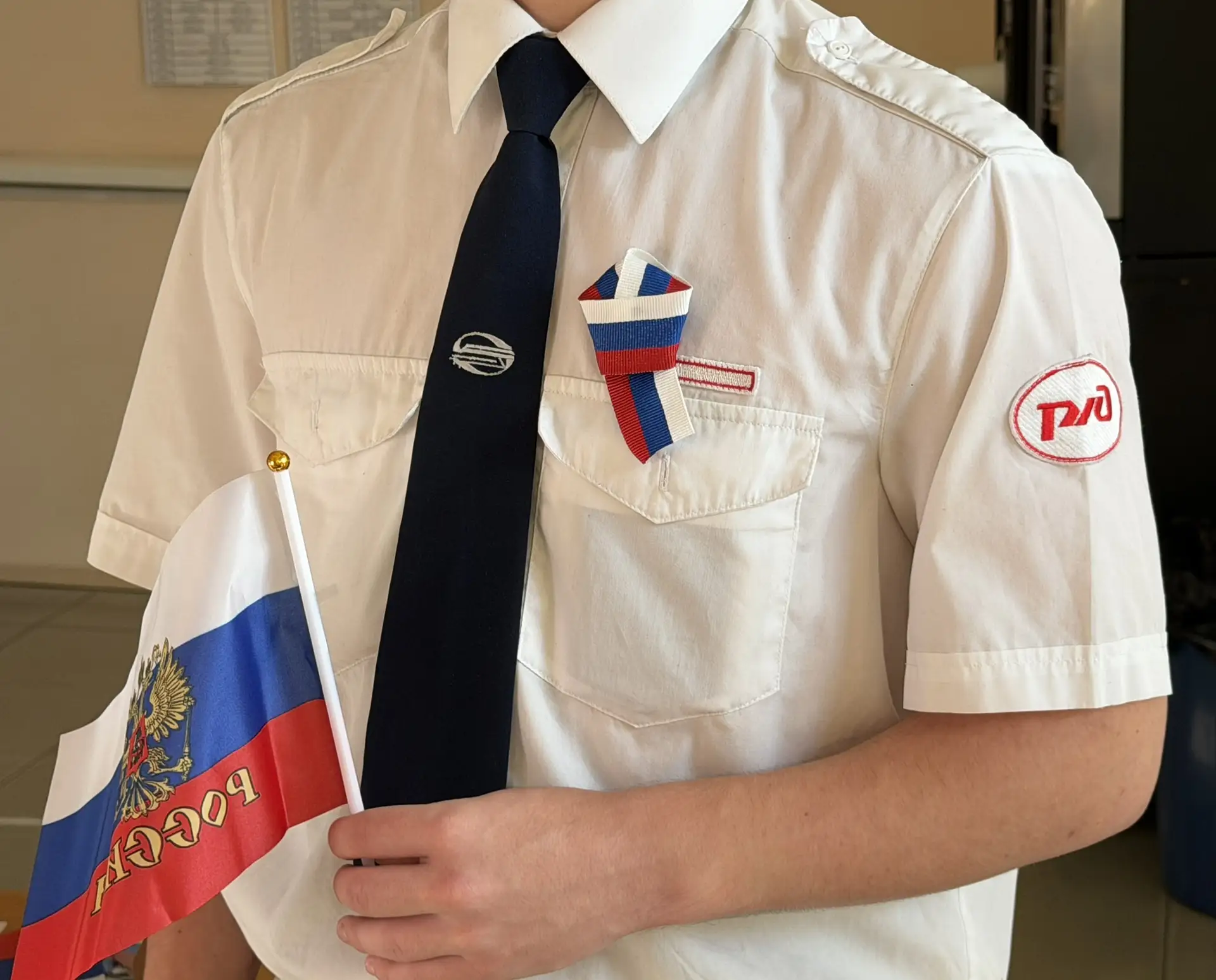 🇷🇺В честь важного государственного праздника, Дня России, студенты ПримИЖТ организовали патриотиче