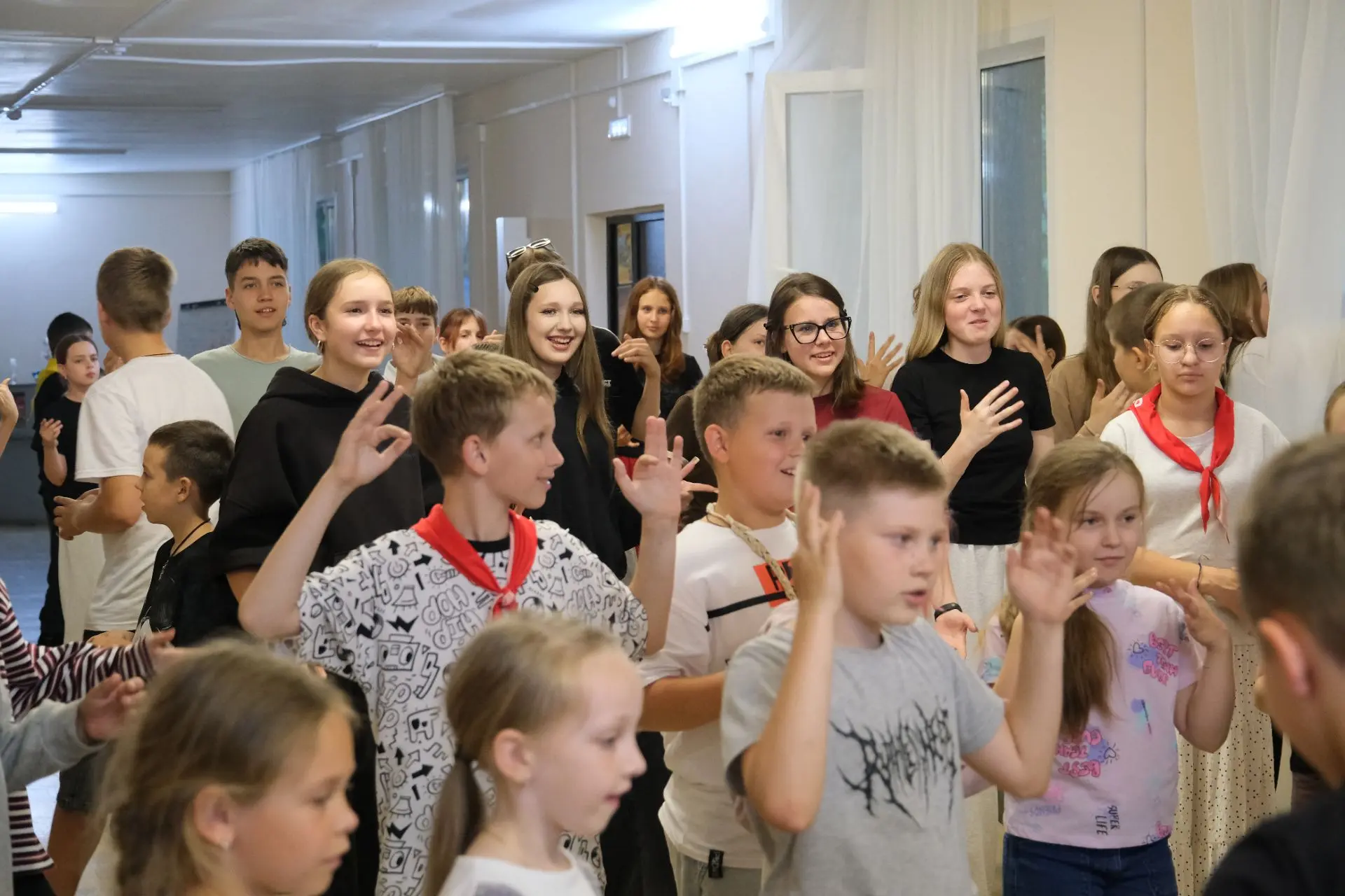 💃🕺 НА «БОРКЕ» ПРОГРЕМЕЛО МЕРОПРИЯТИЕ «ХРАНИТЕЛИ ТРЕНДОВ» — ТАНЦЕВАЛИ ВСЕ! 🔥🎶 
 
Сегодня наш лаге