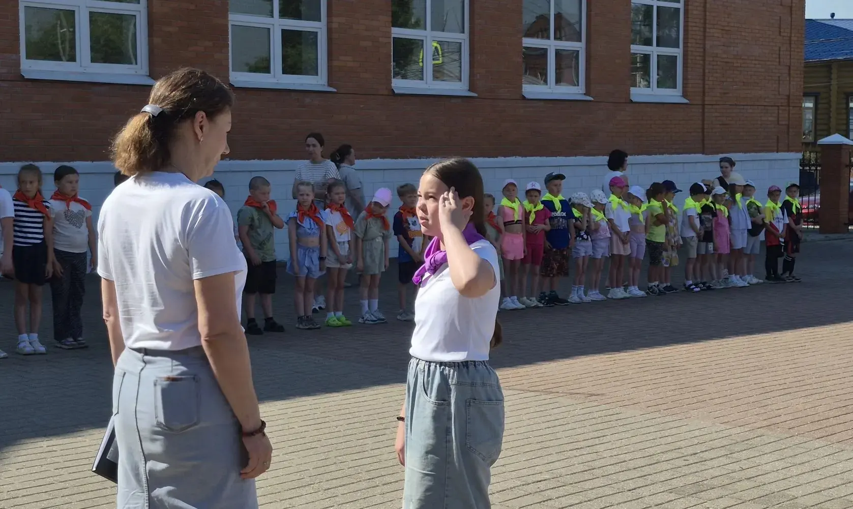 ☀️ Один день из жизни «Золотого ключика»: Жаркое 10 июня
🌞Утро выдалось по-настоящему летним — солн