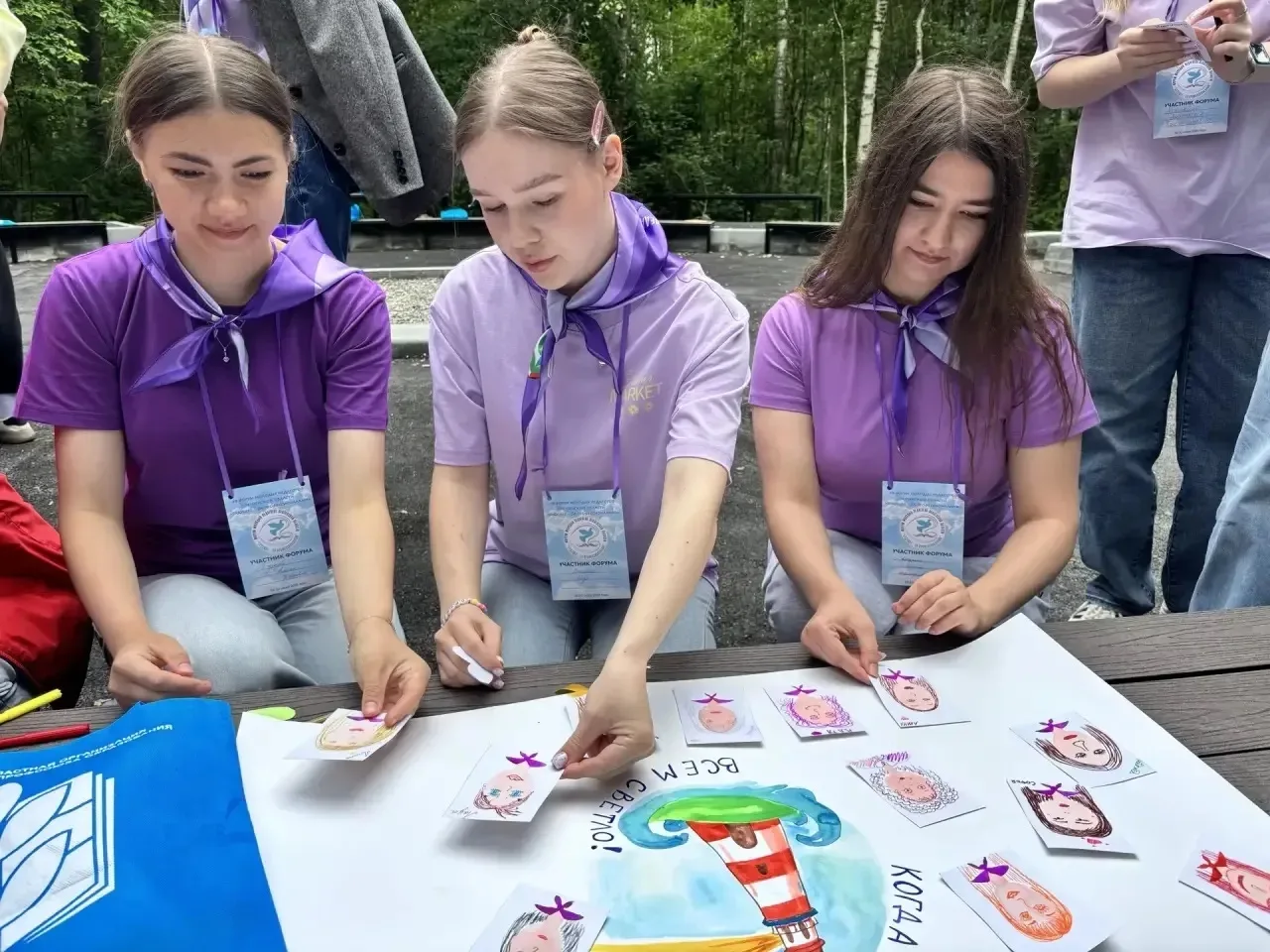 С 28 по 30 июня 2026 года на базе оздоровительного детского лагеря «Строитель» в Городищенском район