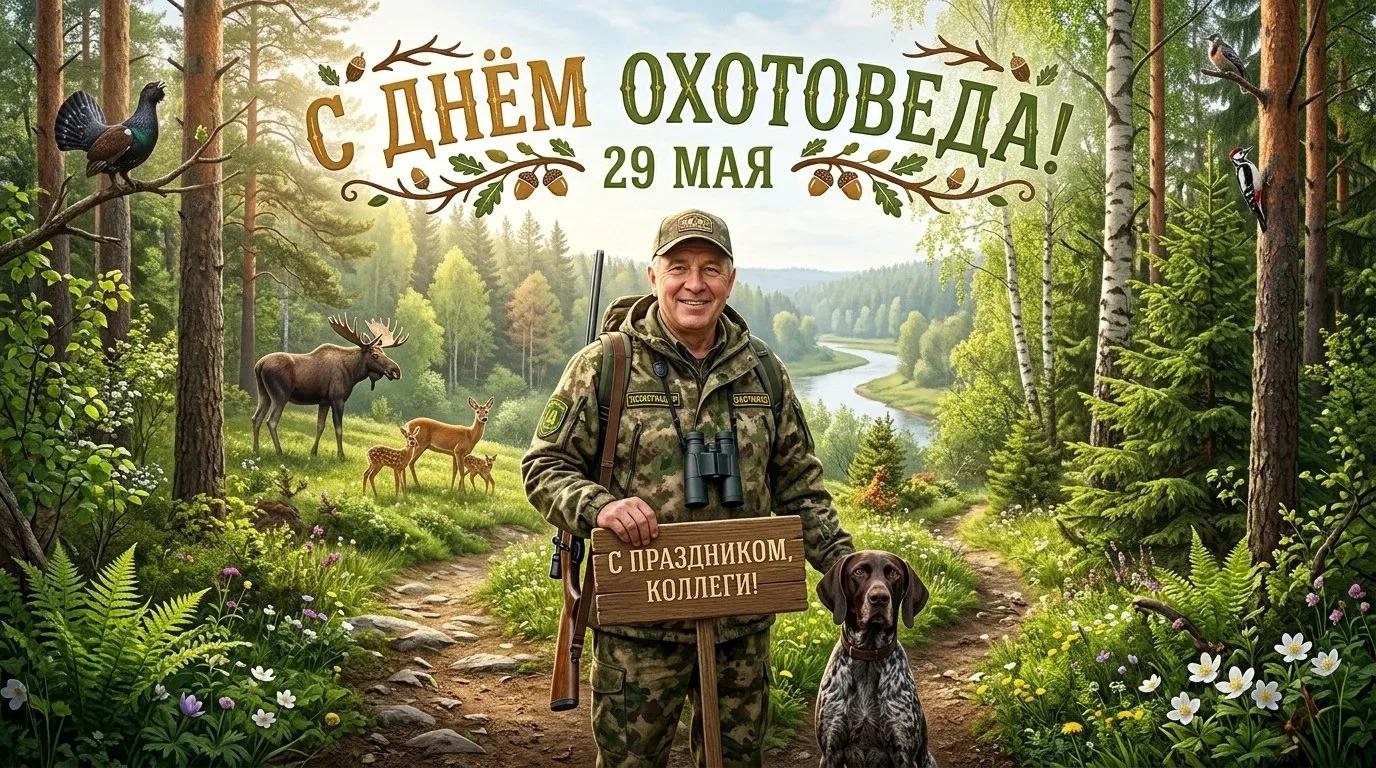 Управление охотничьего хозяйства Курганской области поздравляет с Днём охотоведа!

Спасибо за труд и