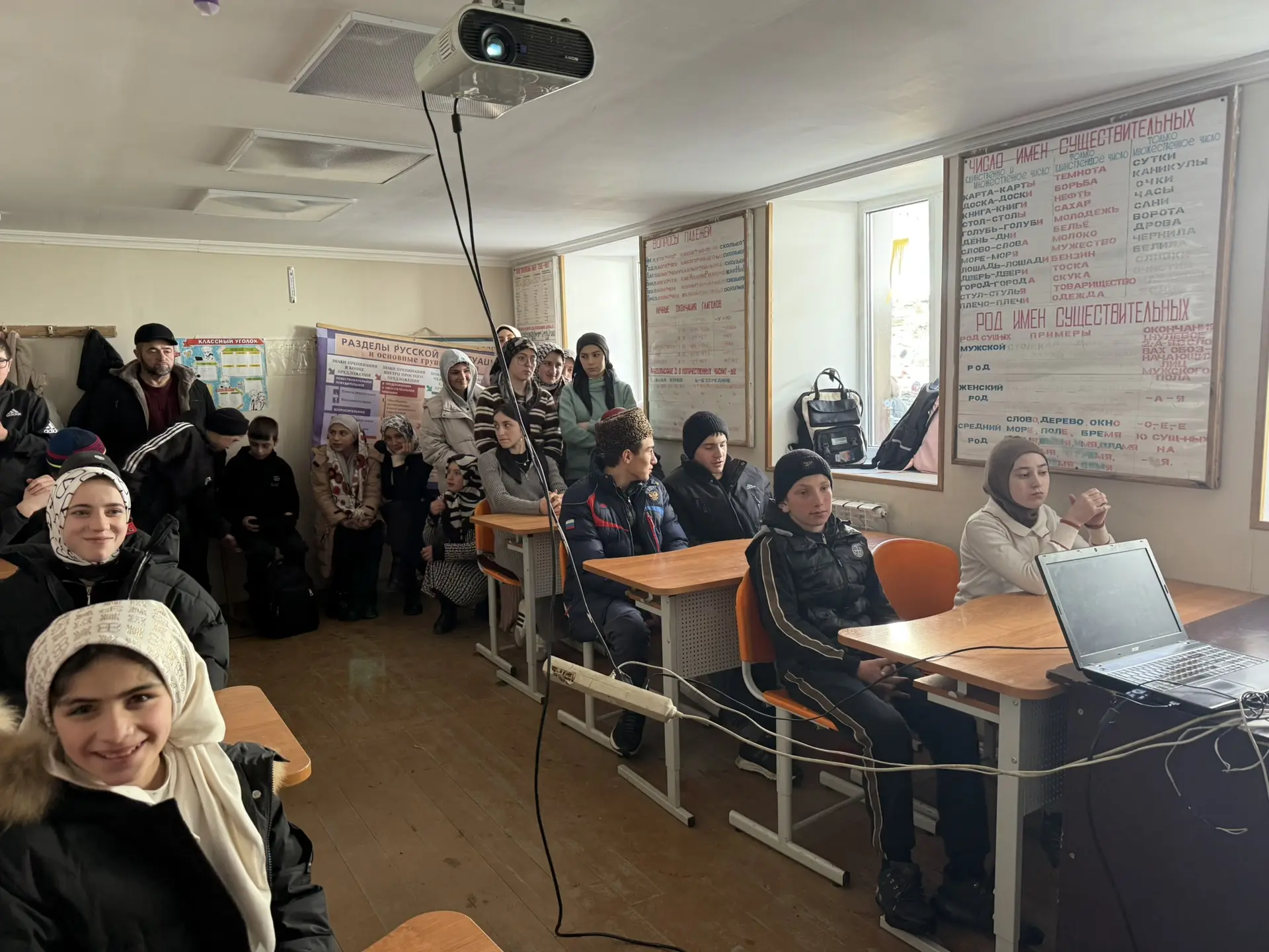 2.03.2026 года в МКОУ«Тохотинская СОШ» был организован  просмотр документального фильма Андрея Медве