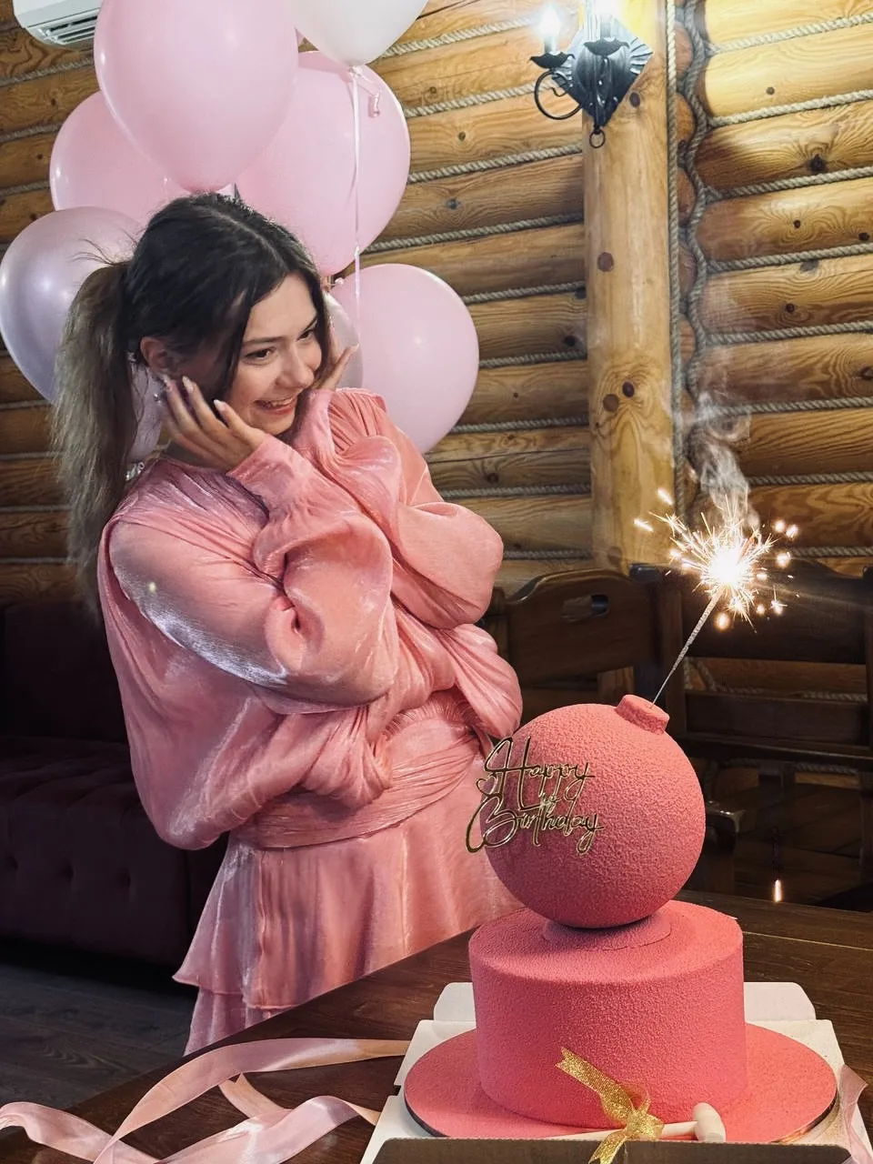 Кто уже видел мой тортик на день рождения? 😍